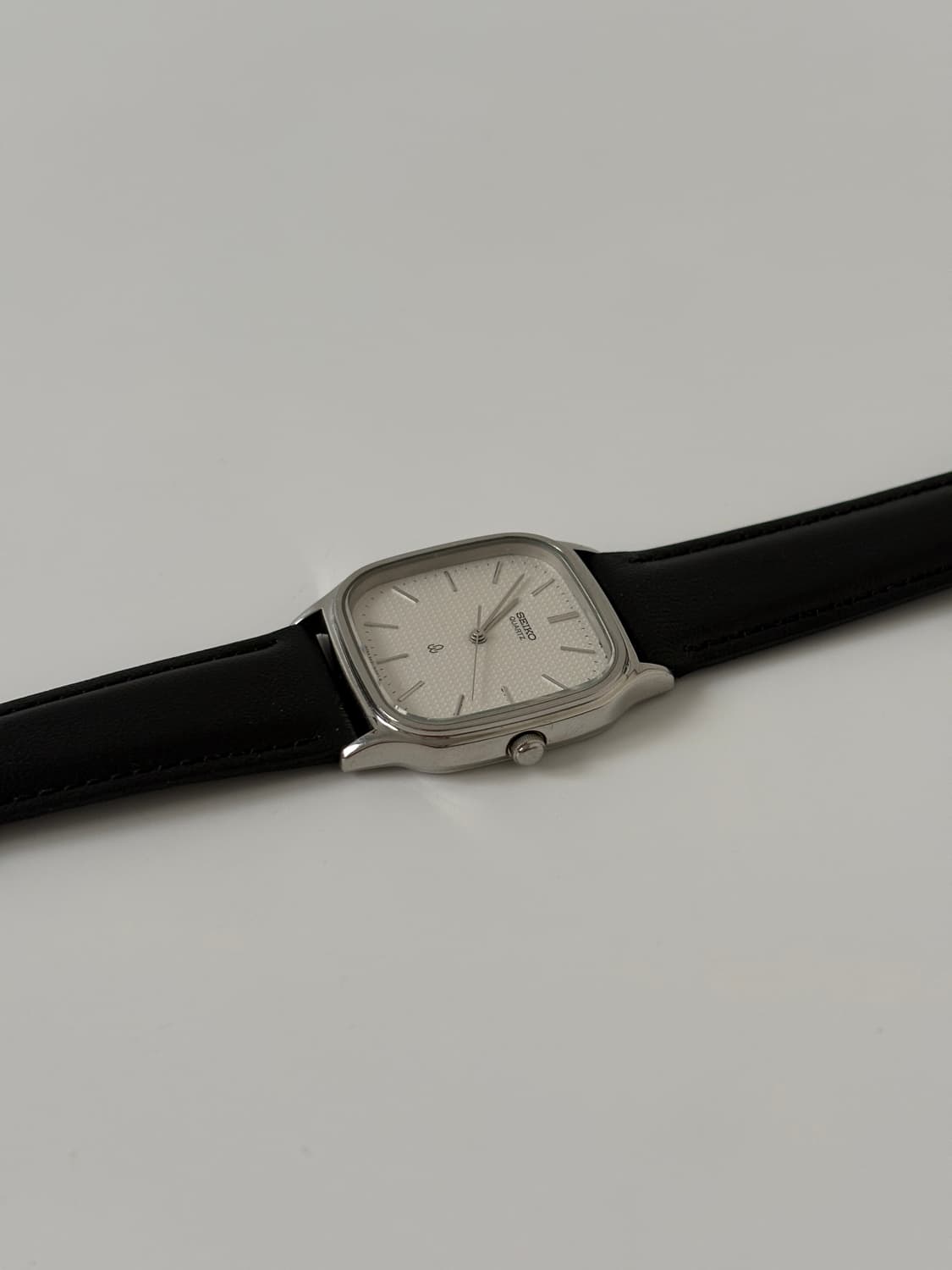 1980s Chariot Silver Square Quartz 상품이미지5