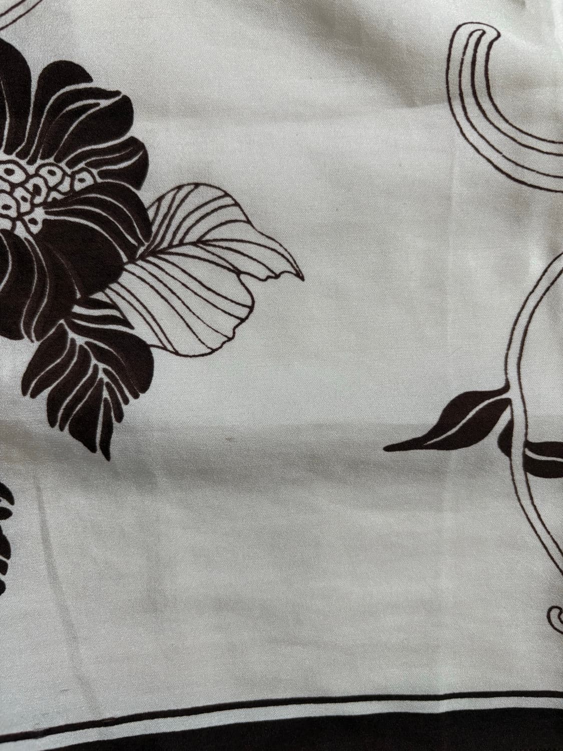 floral silk scarf  상품이미지8