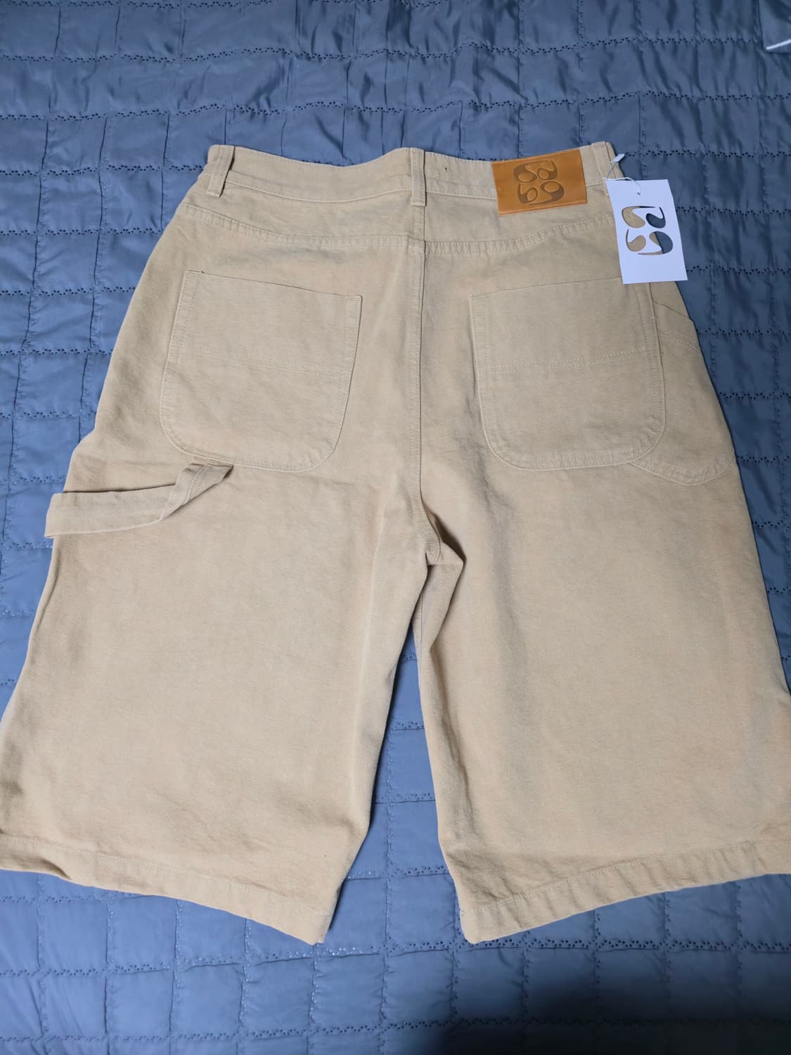 9999아카이브 Double Knee Bermuda Pants 상품이미지6