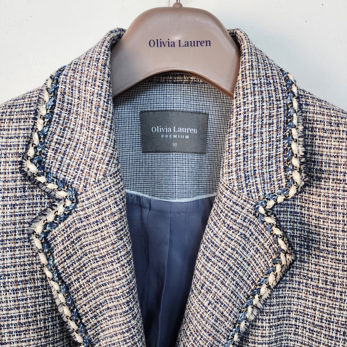 올리비아로렌 트위드 자켓 상품이미지2