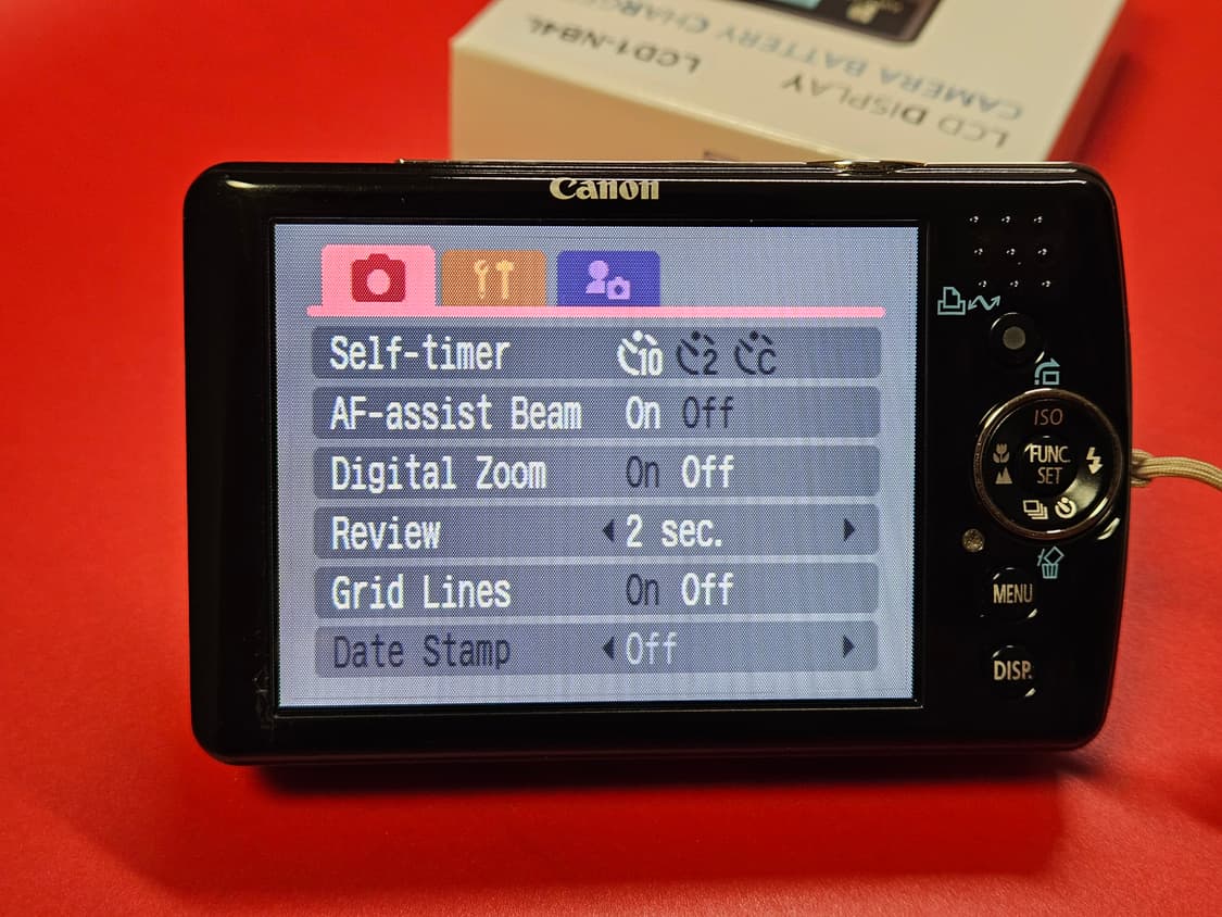 캐논 ixy80 (익서스65) 빈티지디카  상품이미지8