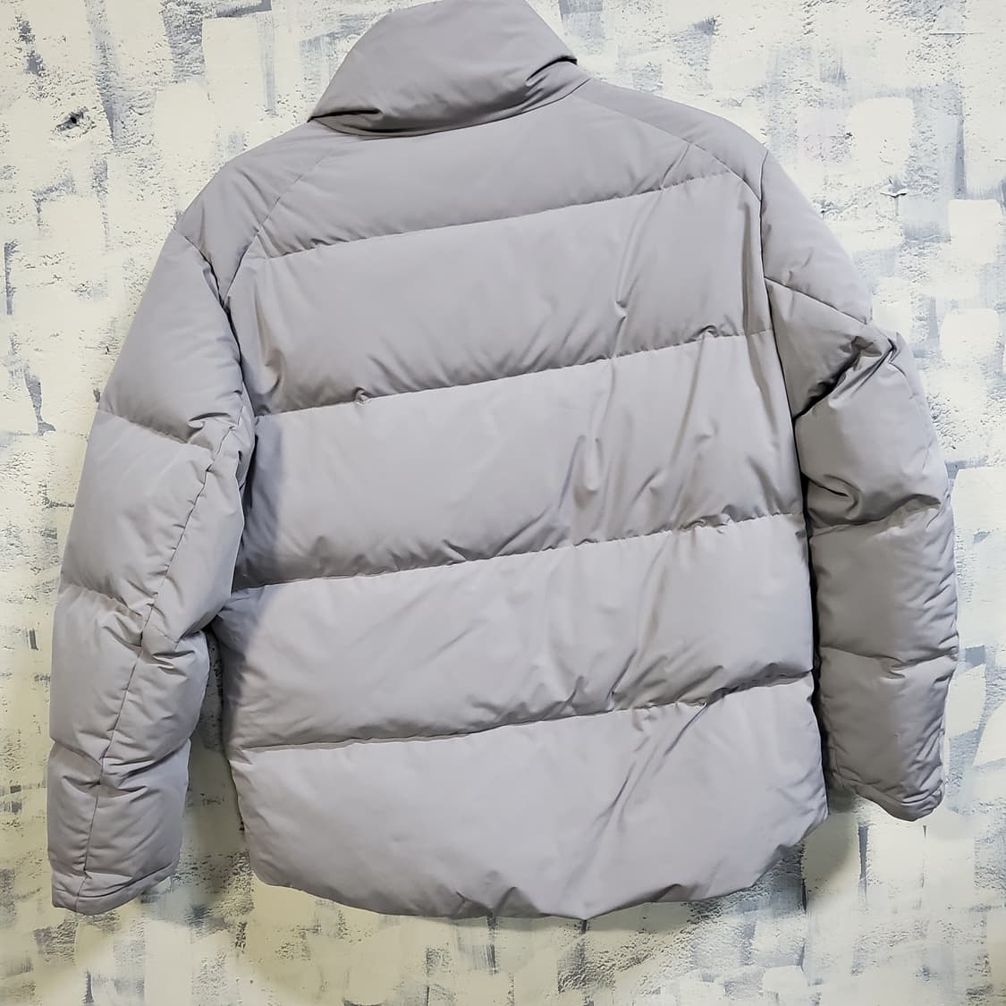 더블유엠엘 그레이 패딩  상품이미지2