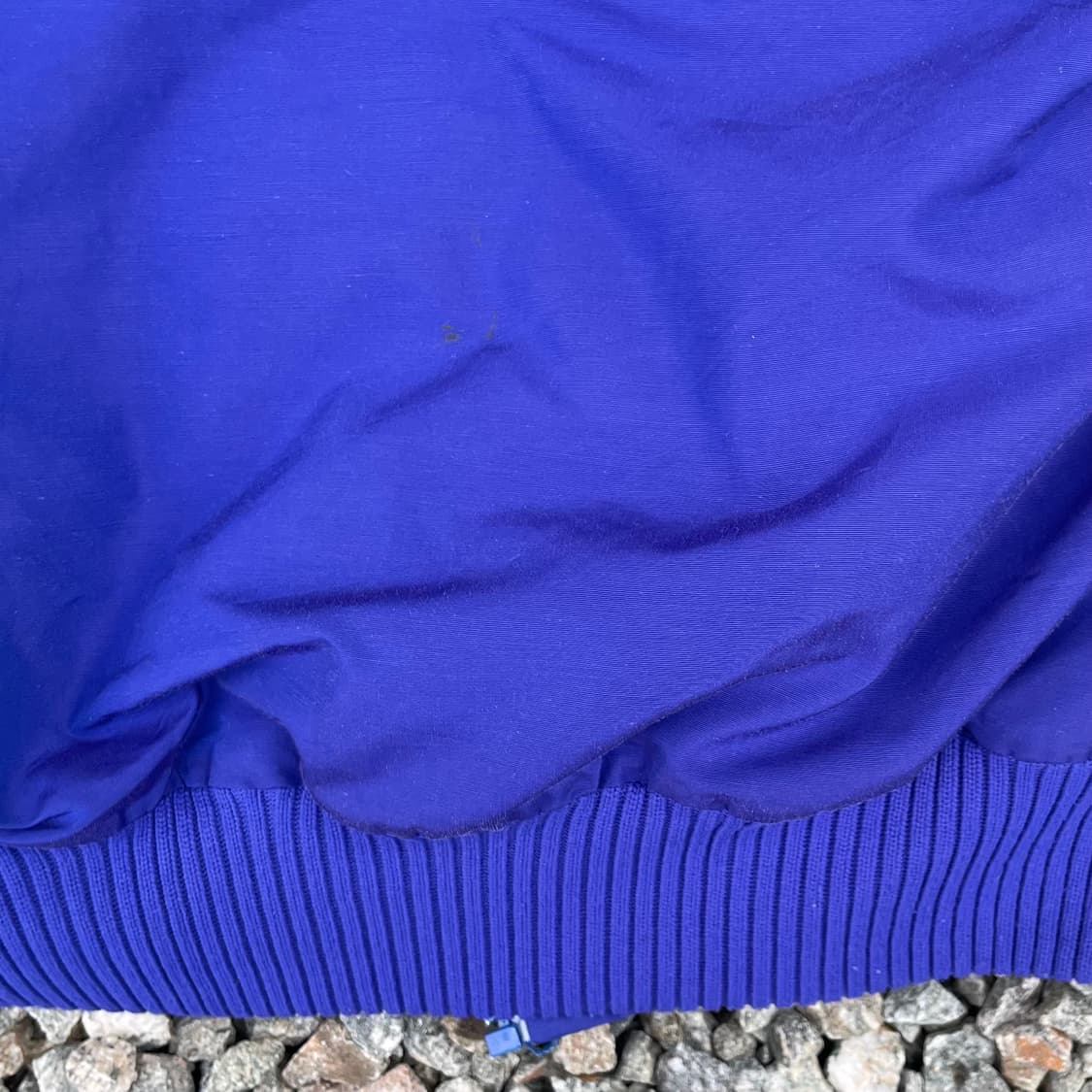 빈티지 베리어 다운 블루종 실측 100 상품이미지7