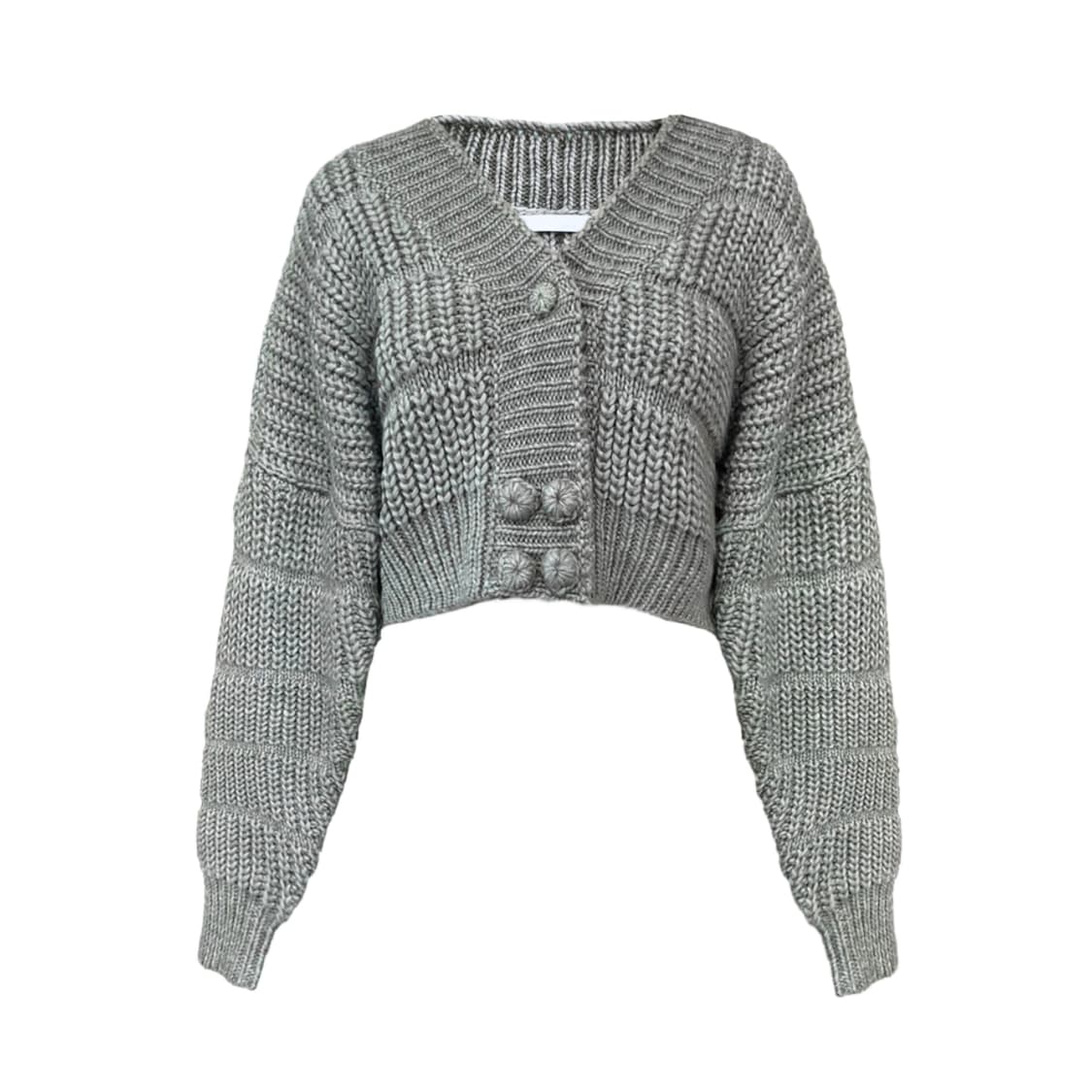 더케미(THE CHEMI) 니트가디건 프리사이즈 새상품 상품이미지1