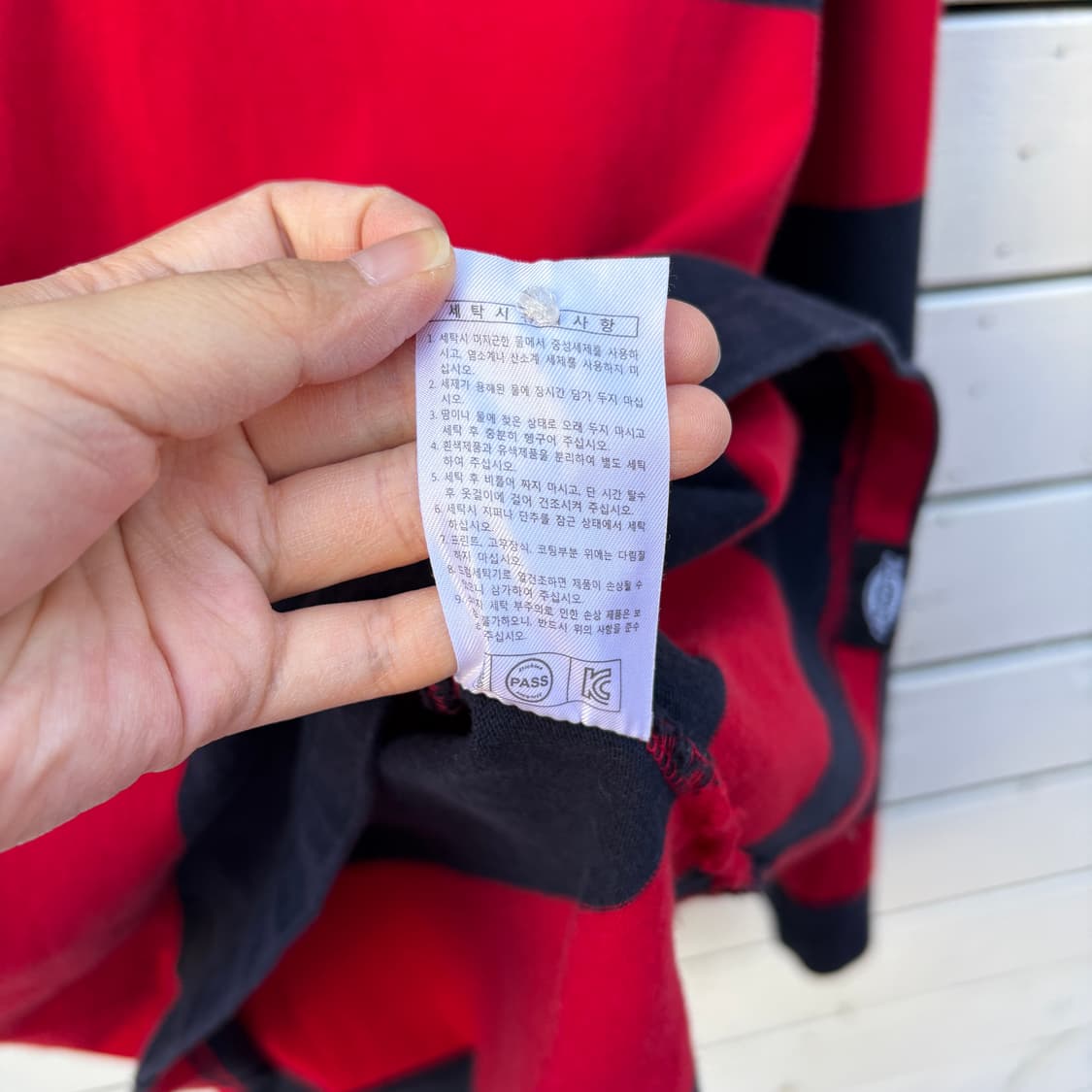 Dickies 디키즈 럭비티 상품이미지10