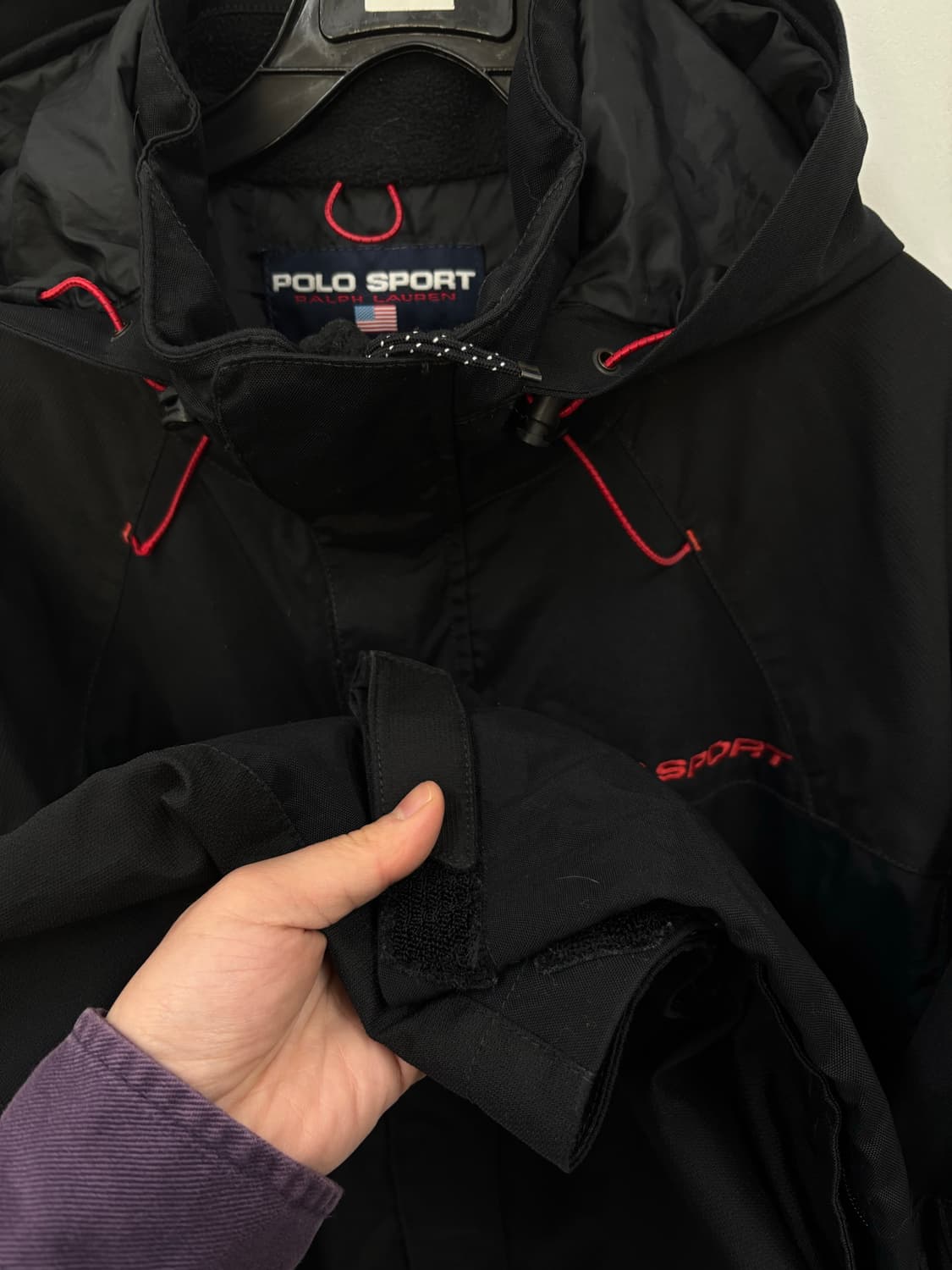 폴로랄프로렌 스포츠 점퍼 상품이미지4