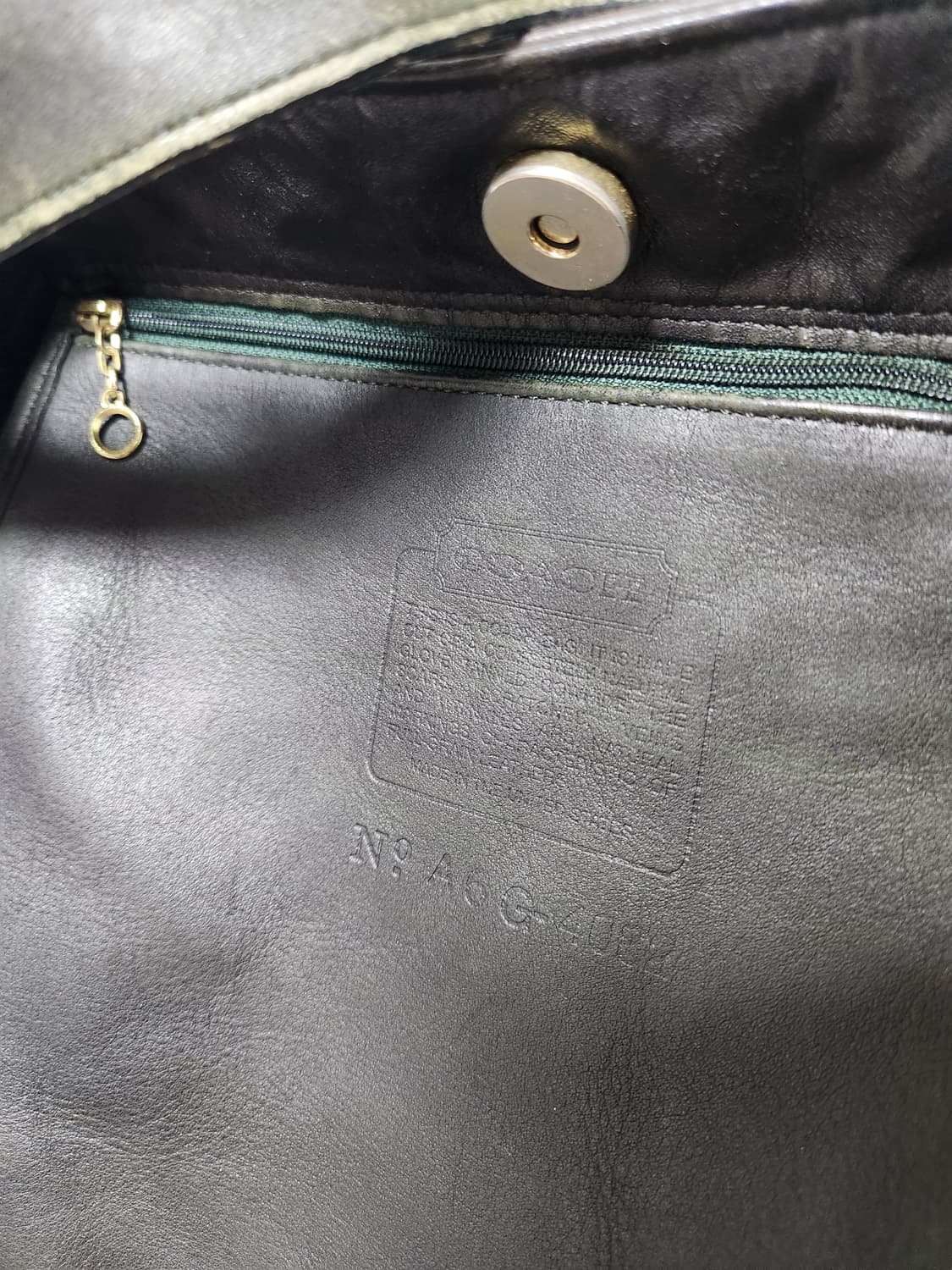 80's 올드 코치 Soho 토트백(USAmade) 상품이미지6