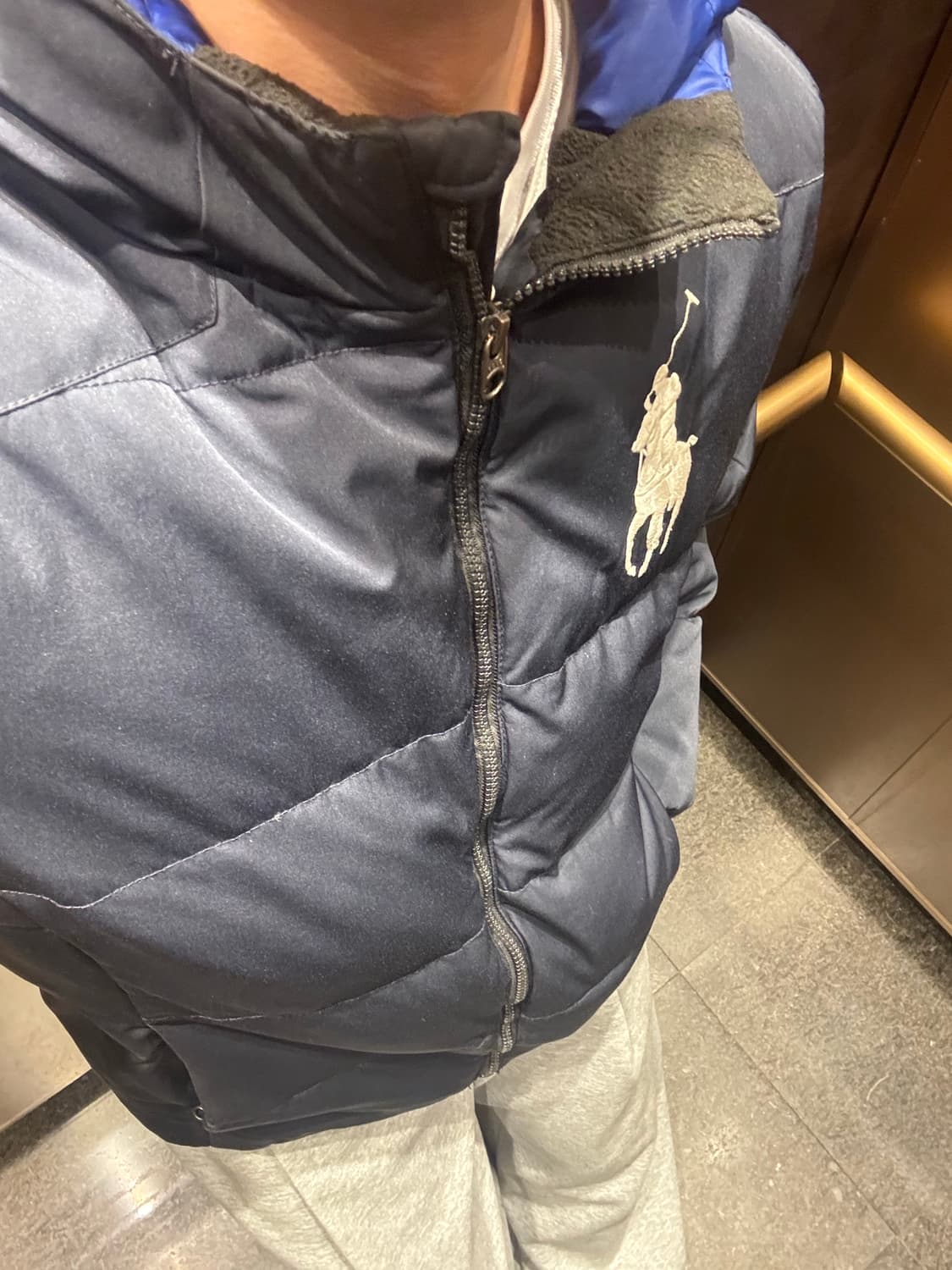 폴로 빅포니 패딩 상품이미지1