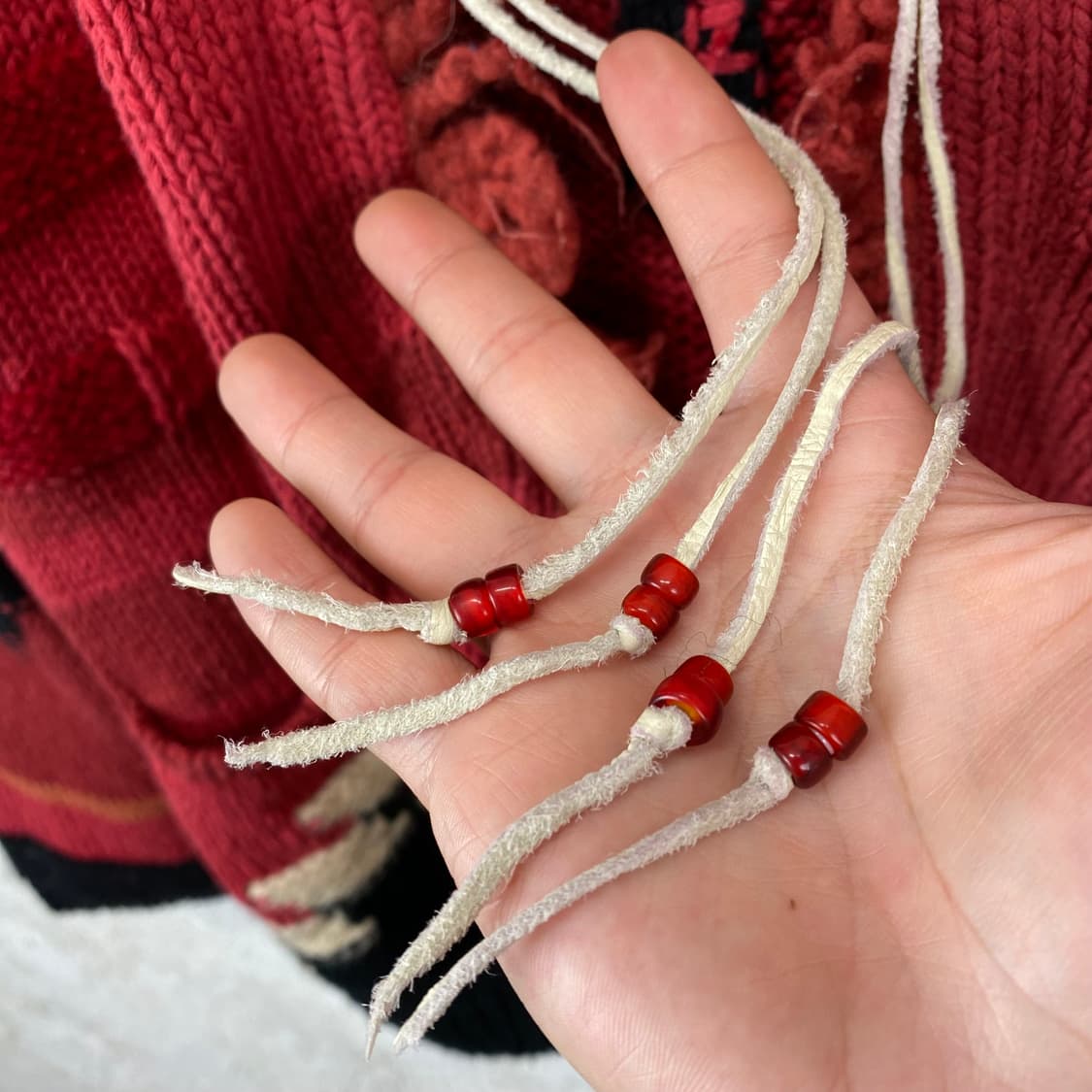 캐피탈 프린지 나바호 가디건 상품이미지4