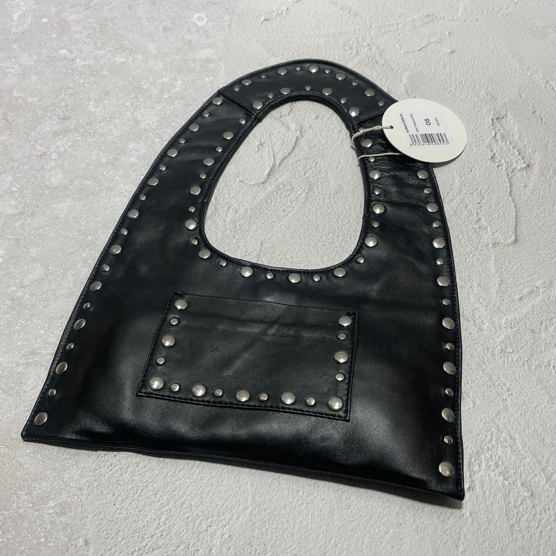 [새상품] 기마구아스 미니 프랑카백 블랙 상품이미지1