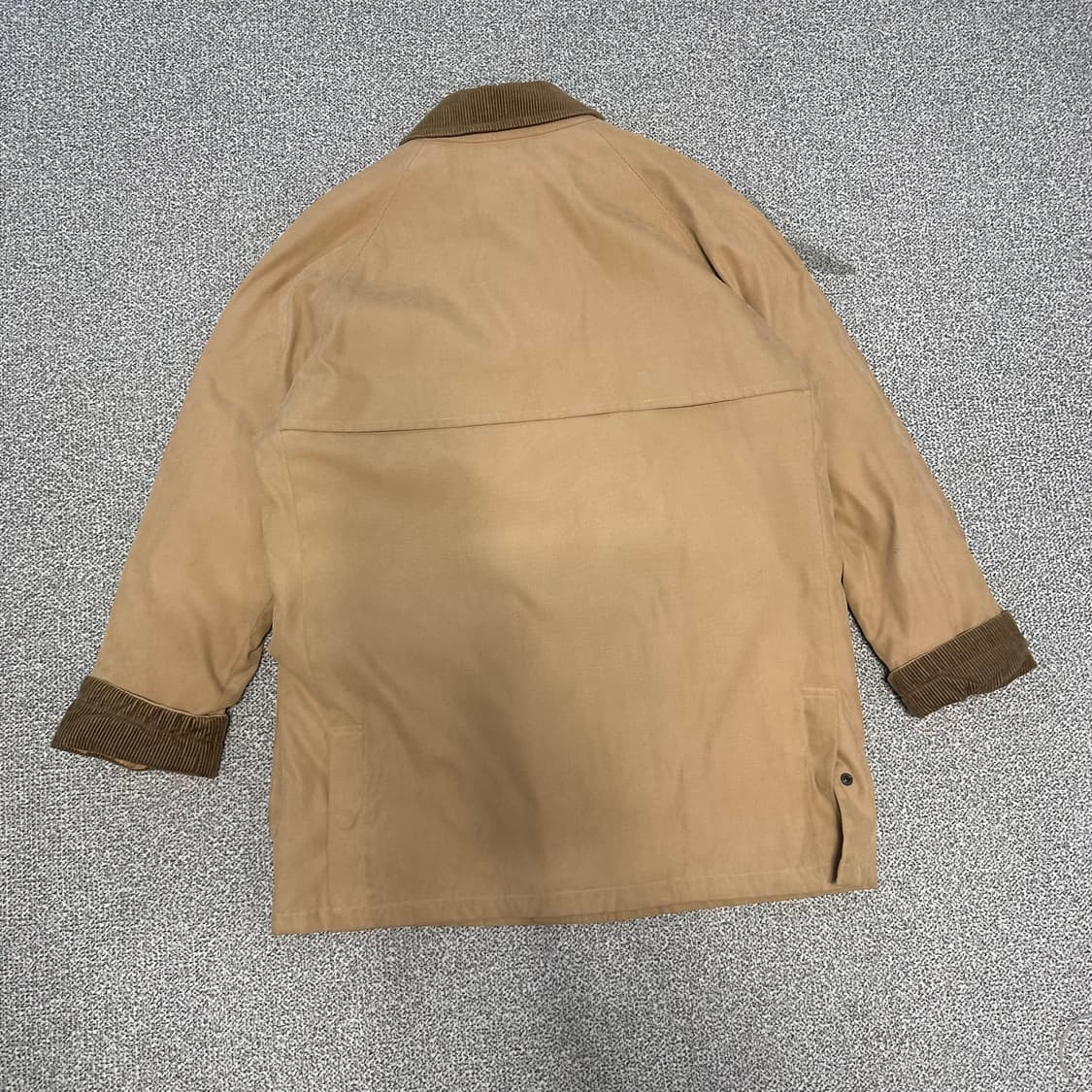 켄트 자켓 코듀로이 카멜 상품이미지3