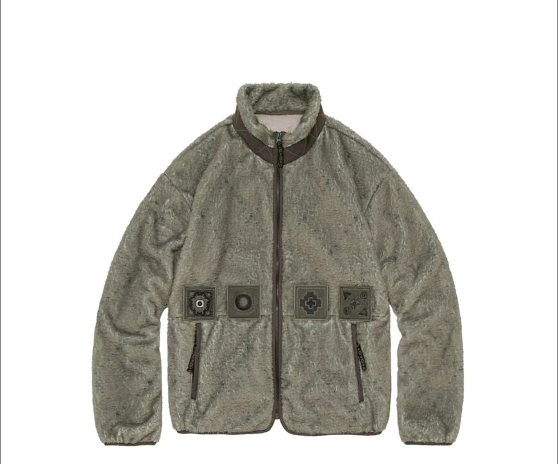 [3] 폴리테루 셰르파 세르파 플리스 자켓 베이지 상품이미지1