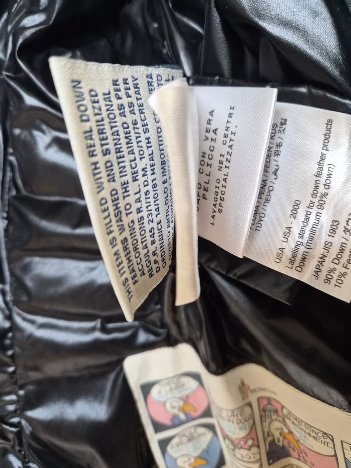 몽클레어 정품 숏점퍼 상품이미지4