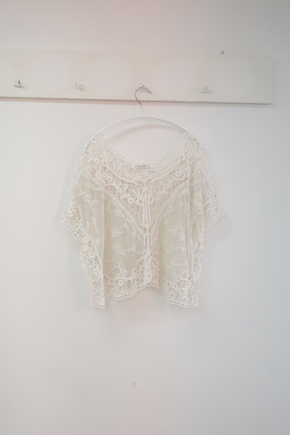  Coquette crochet knit 상품이미지3