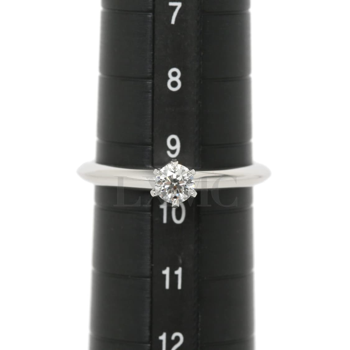 티파니 웨딩링 0.21CT 다이아 반지 플래티늄 티파니셋팅 9호 10호 상품이미지4