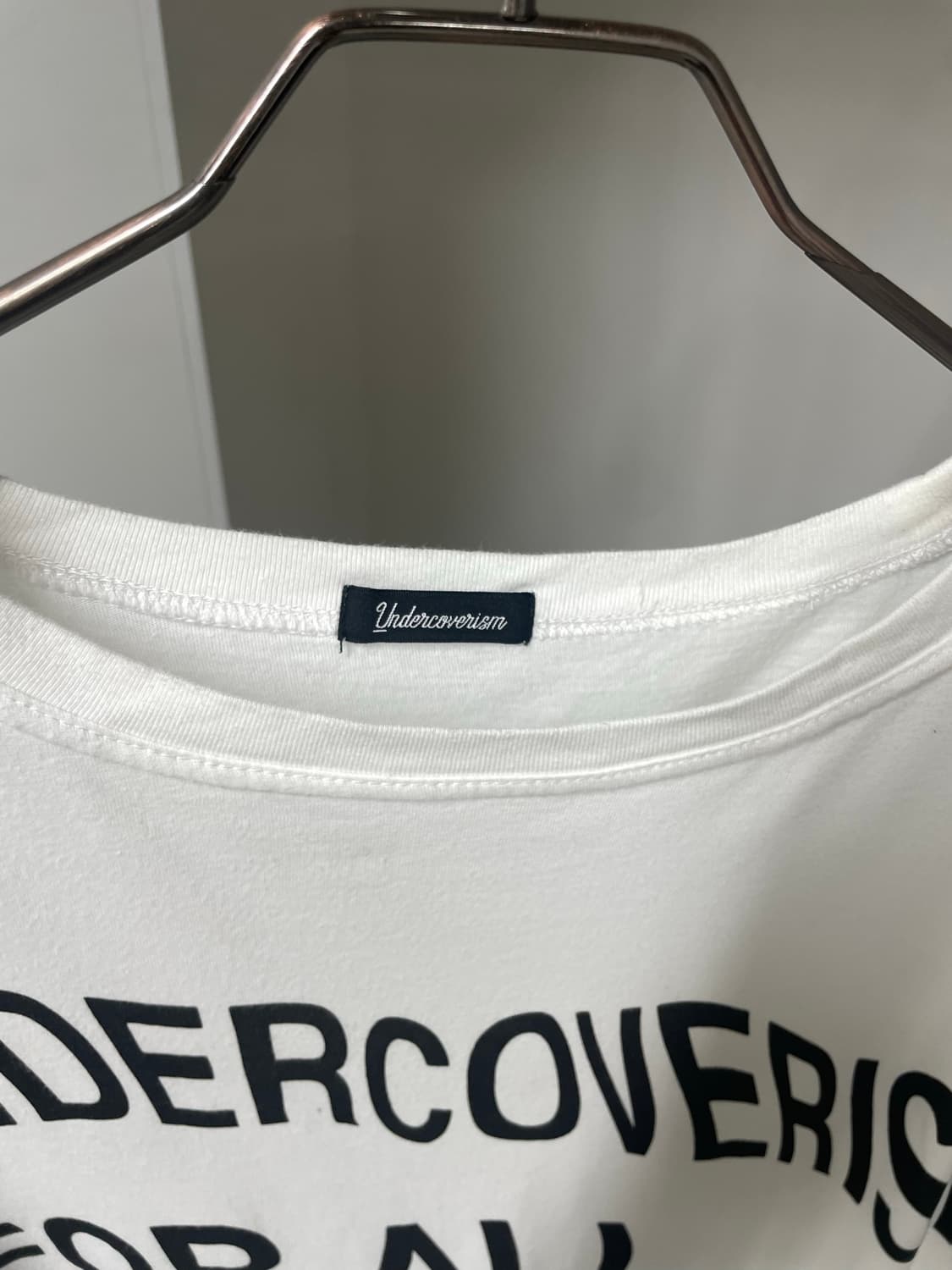 UNDERCOVERISM FOR REBELS T-SHIRT 상품이미지3