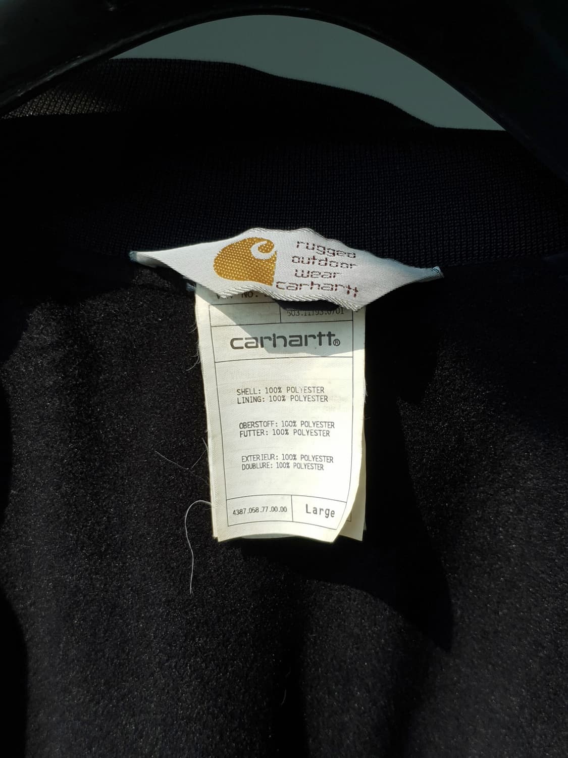 00s Carhartt WIP warm-up jacket 상품이미지10