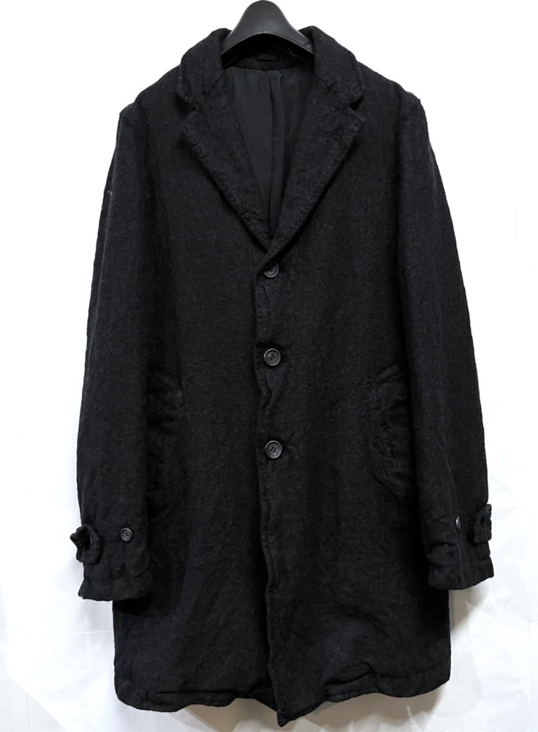 꼼데가르송 옴므 축융 울 코트 상품이미지1