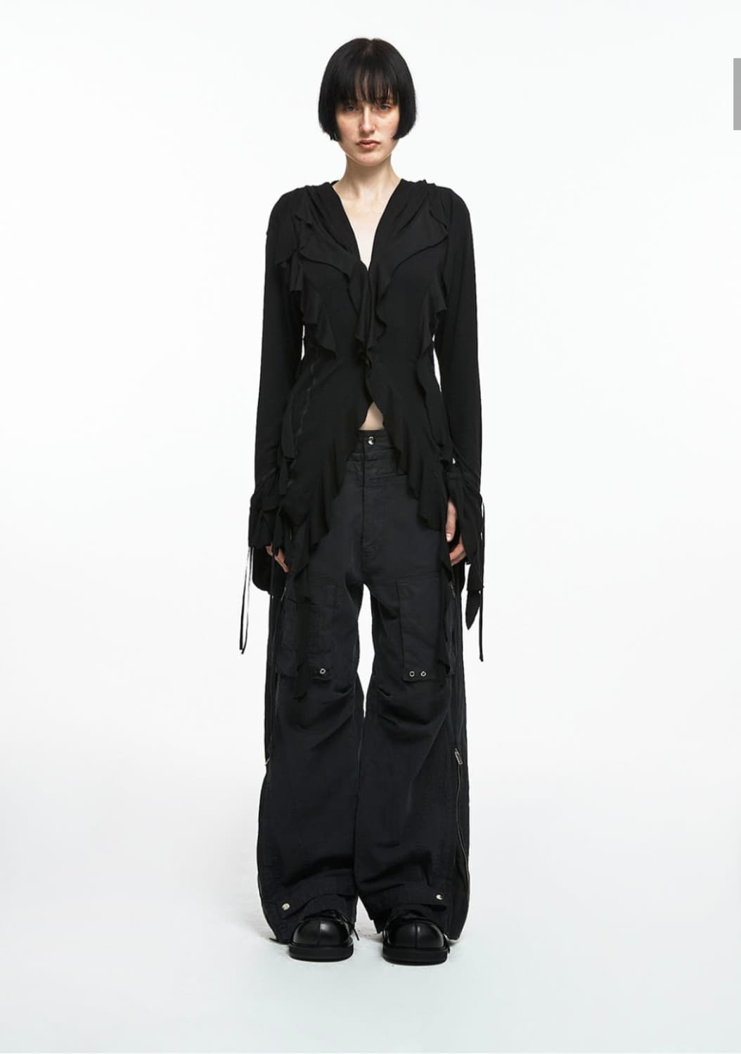 나체 슬레이 카고팬츠 상품이미지2