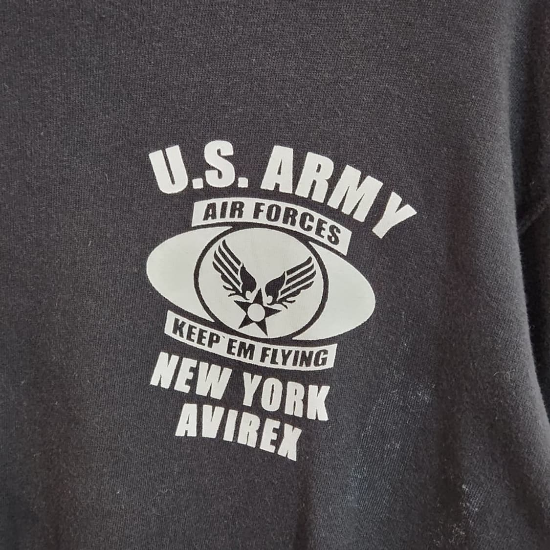 아비렉스 밀리터리 긴팔티 상품이미지4