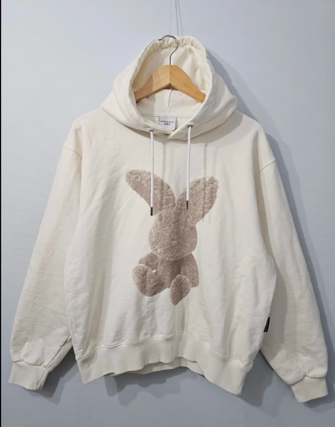 아크메드라비 퍼지 래빗 후드티 오버핏 95 상품이미지1