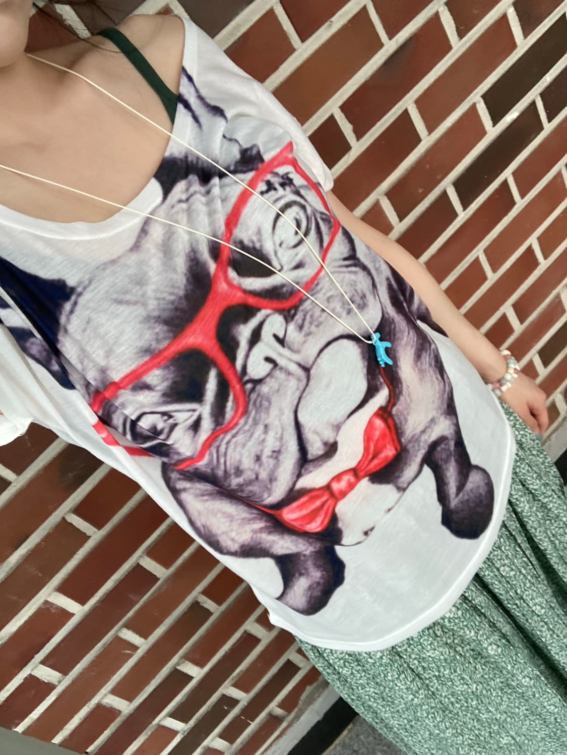 4차원 괴짜걸 코디세트 2pcs 상품이미지9