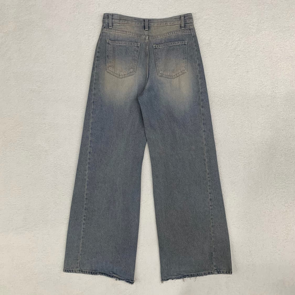 [30] VTG 슈퍼 와이드핏 데님팬츠 상품이미지1