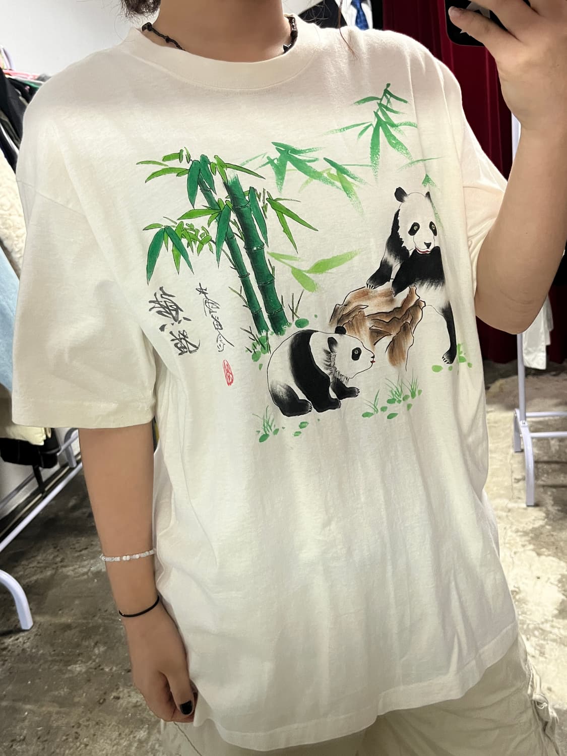 Vintage T-shirts  판다 빈티지 티셔츠  상품이미지5