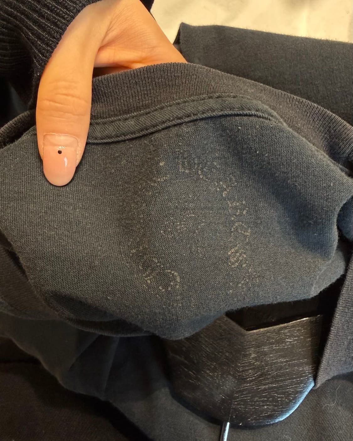 크롬하츠 블랙 홀스슈 말리부 하프티  상품이미지8