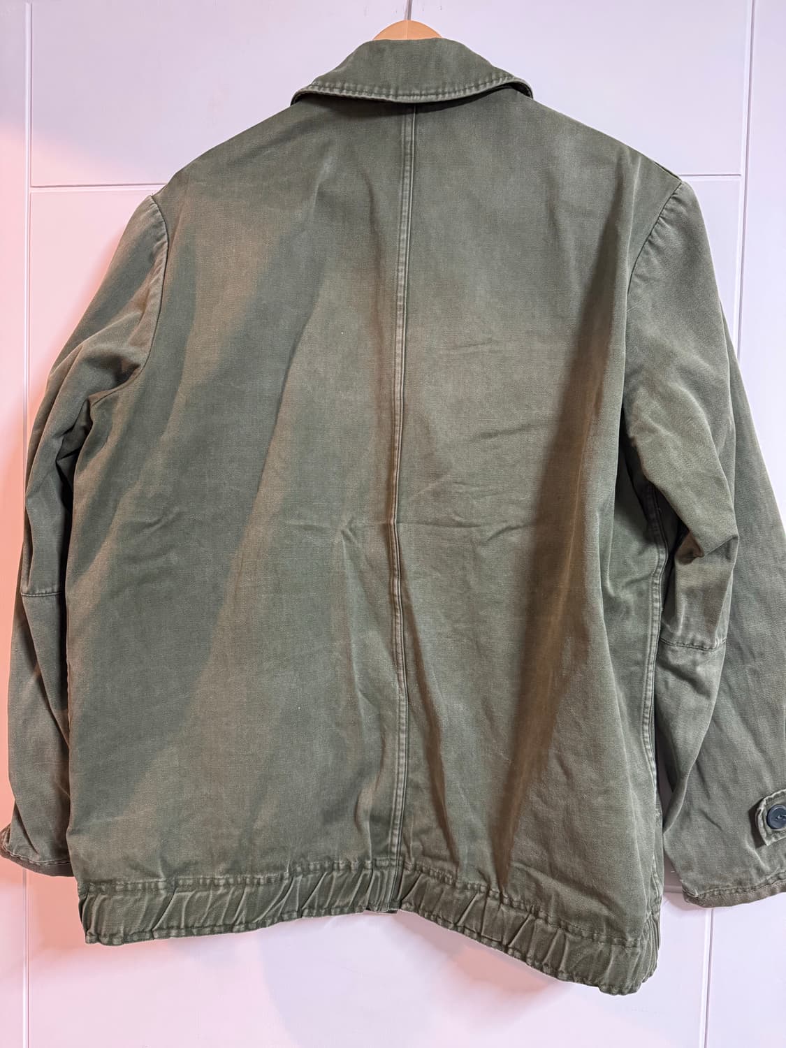 체코군 밀리터리 블루종 / 점퍼 상품이미지3