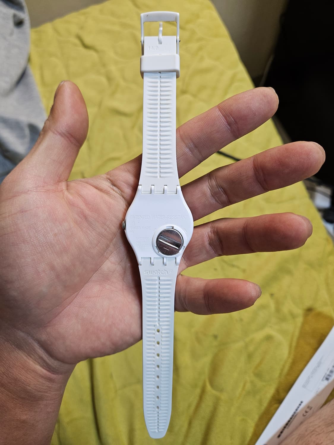 SWATCH 저스트 화이트 소프트 상품이미지2