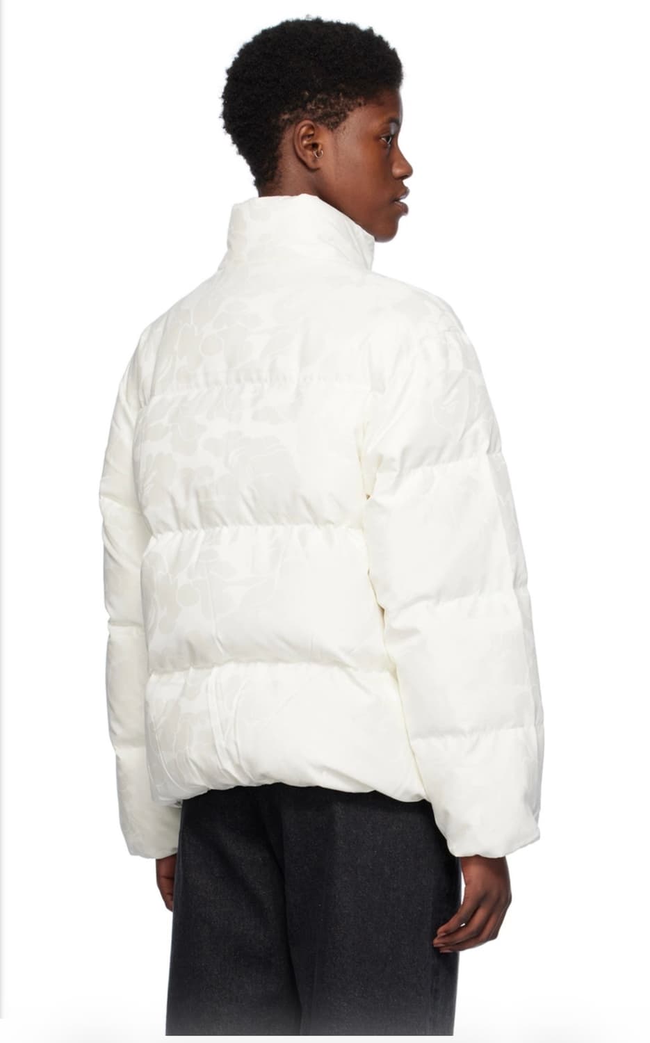 베이프 오프화이트 솔리드 카모 다운 재킷 L 상품이미지3