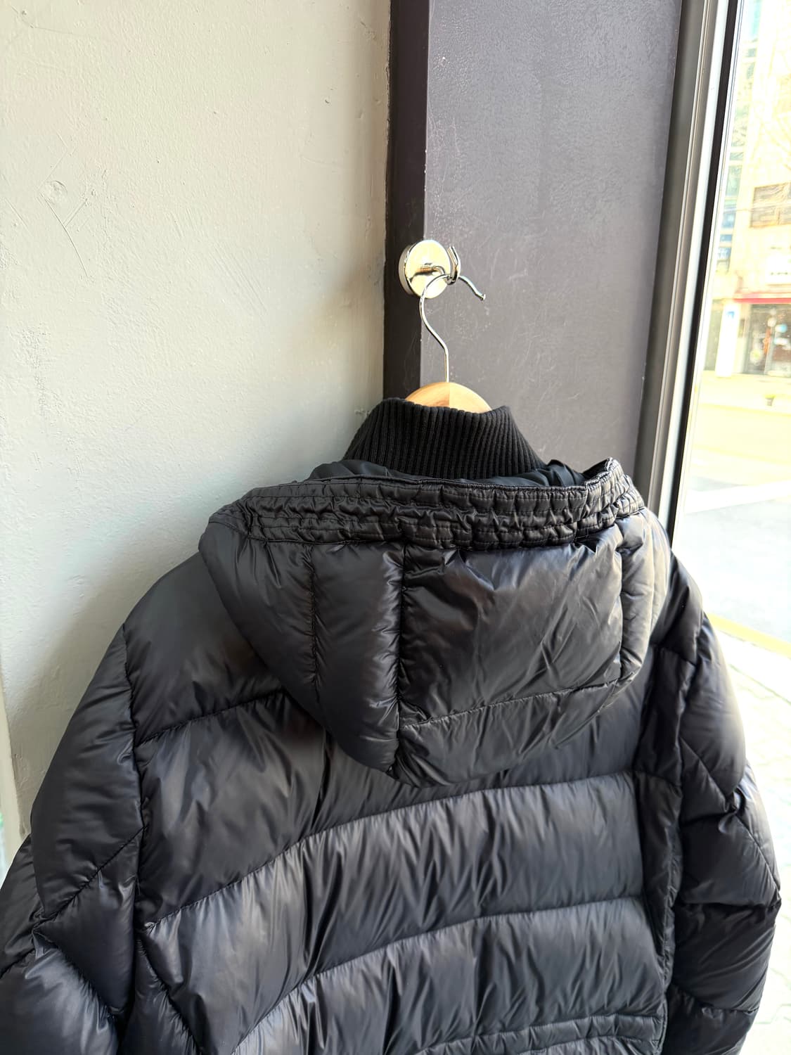 IT52/ 휴고보스 블랙라벨 발수 다운 패딩 점퍼 상품이미지9