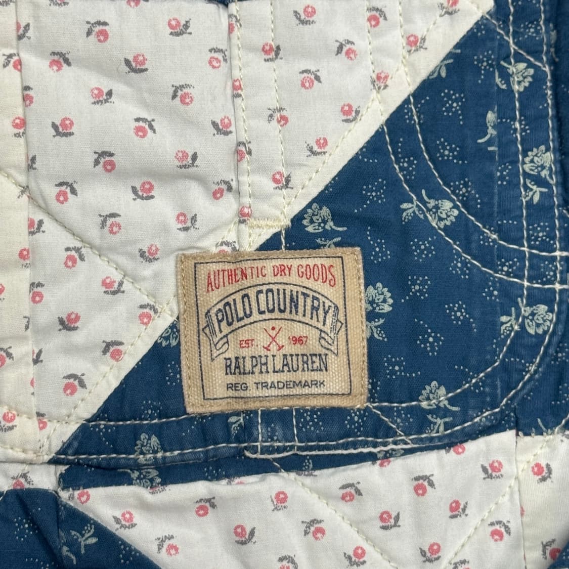 폴로랄프로렌 컨트리 패치워크 자켓 S(100~105) 상품이미지4