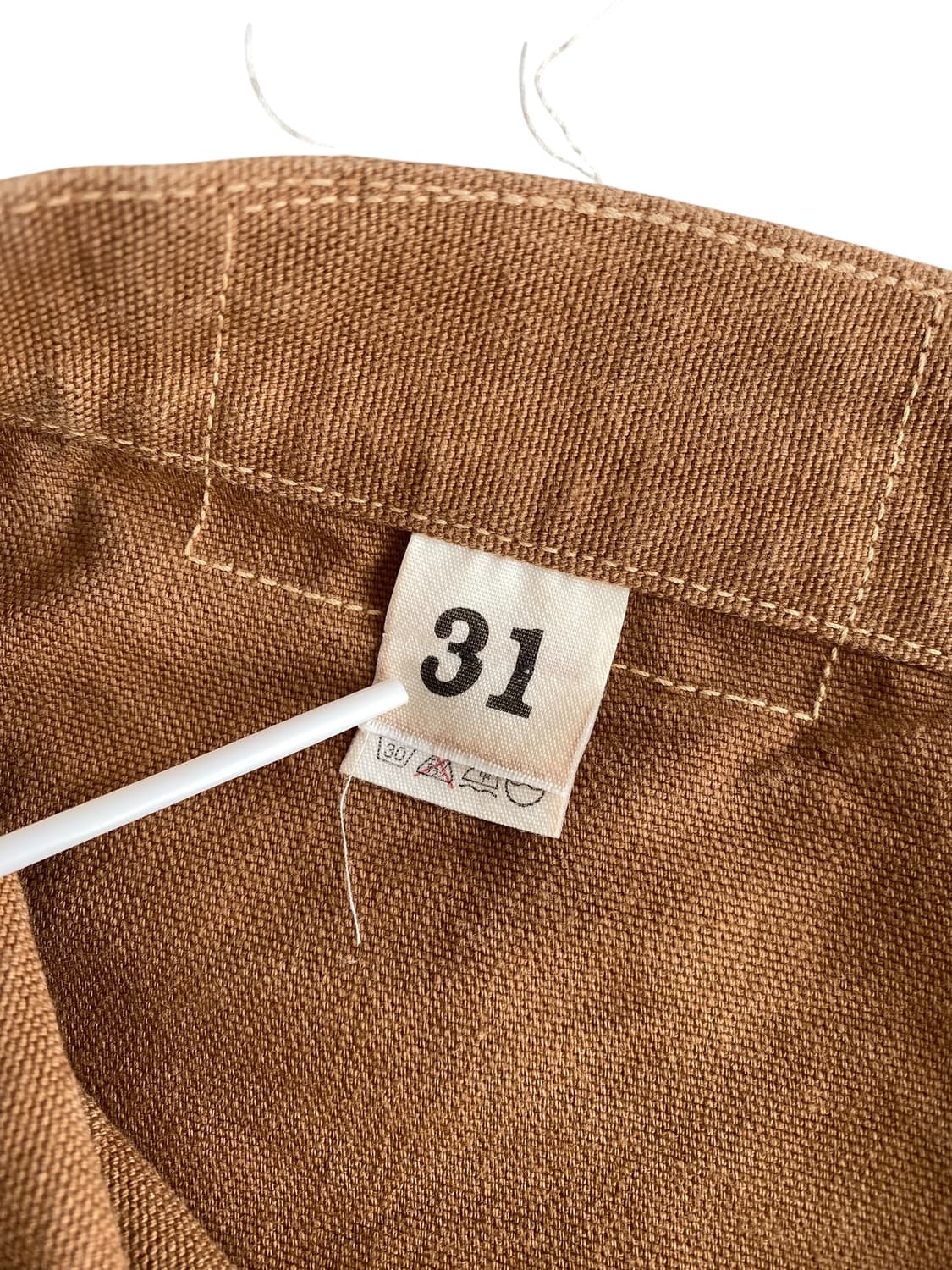 헬러스 카페 X 웨어하우스 덕 워크 팬츠  상품이미지8