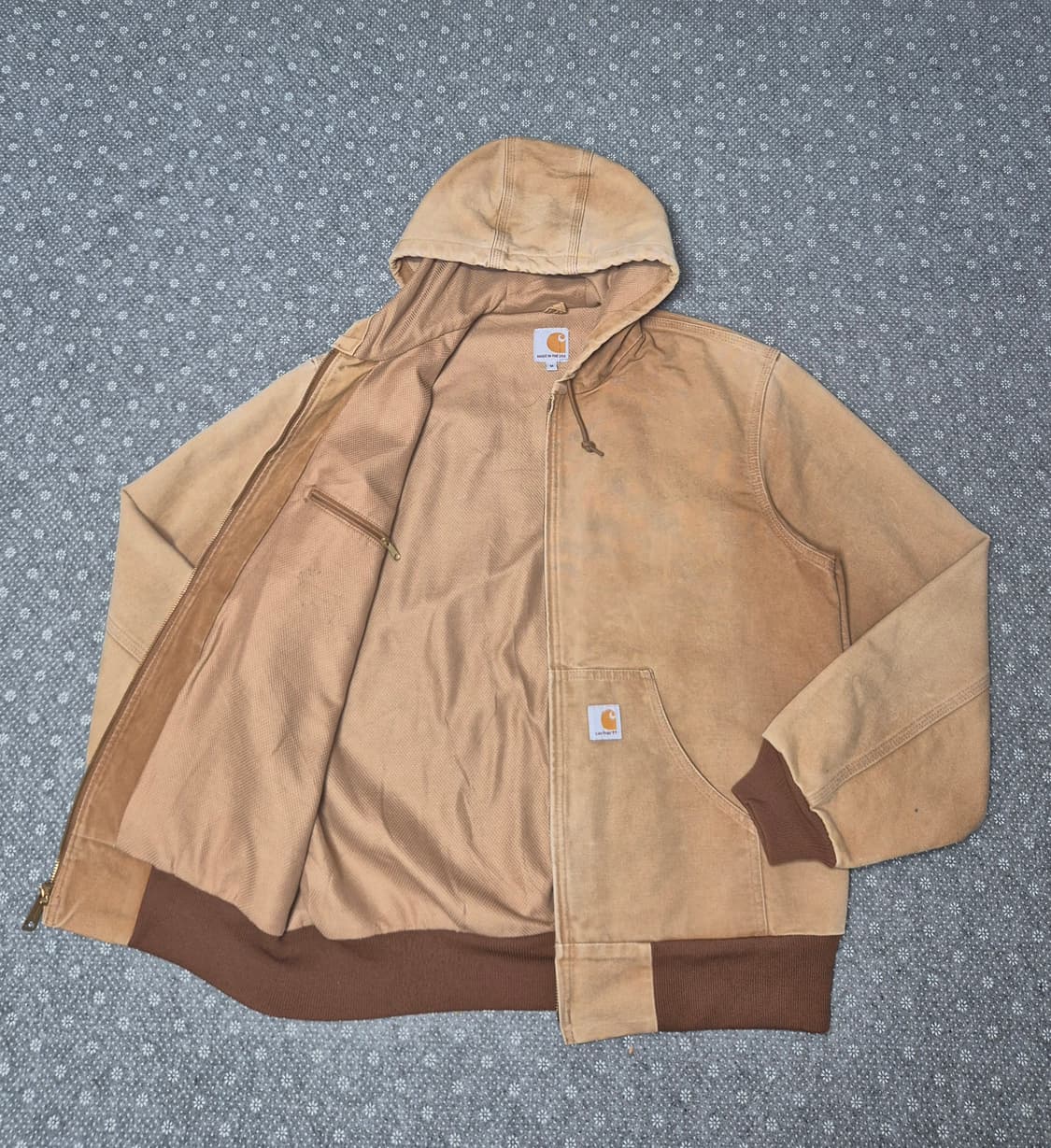 [M,실측L] US Made 칼하트 액티브 -264 상품이미지1