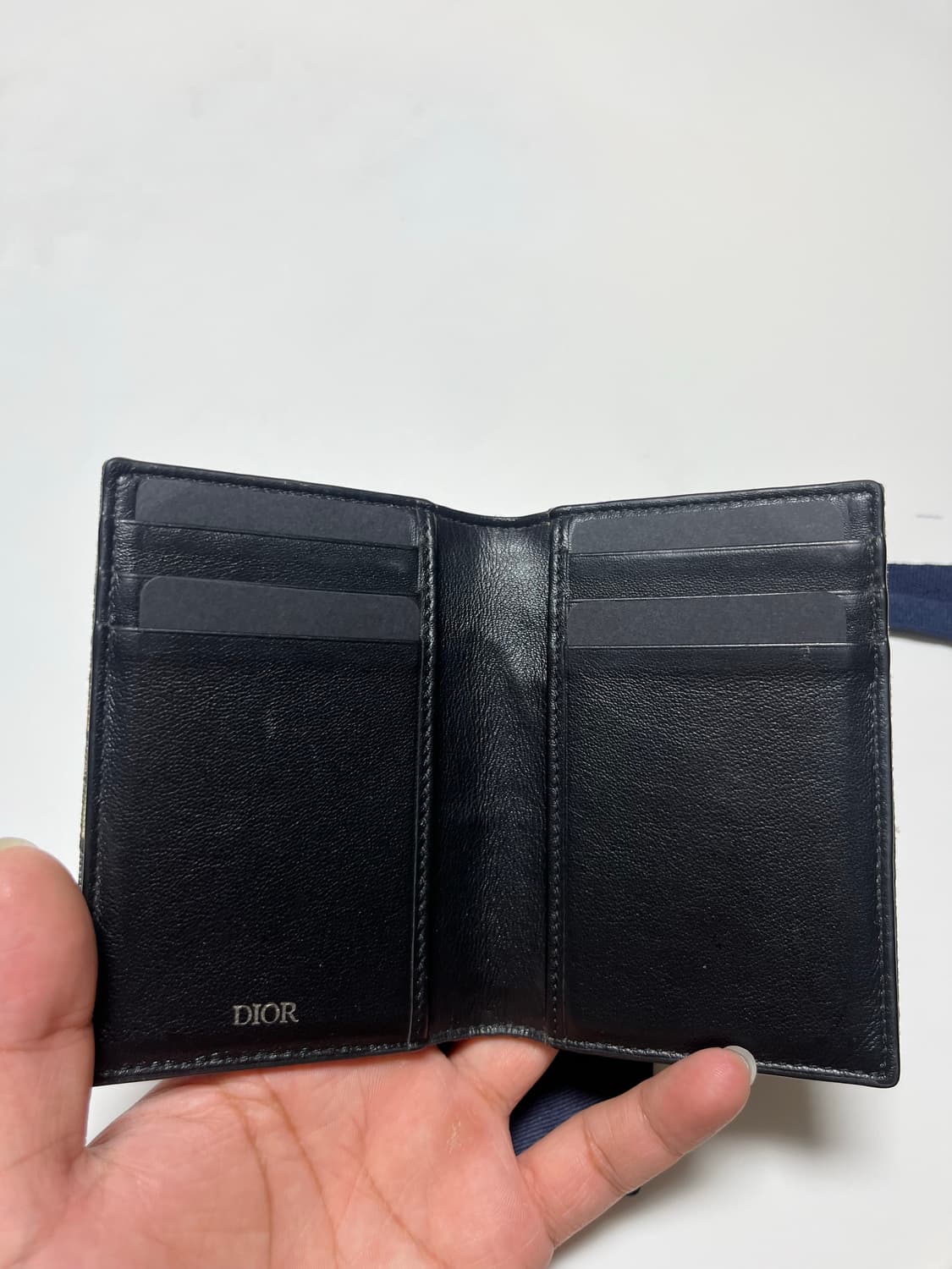[백화점/새상품급] 디올 오블리크 오거나이저 카드지갑 상품이미지4