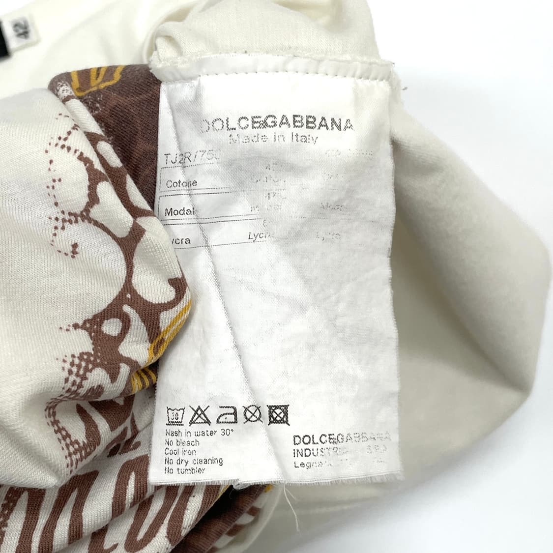 00s 돌체앤가바나 프린팅 슬리브리스 Dolce & Gabbana 상품이미지7