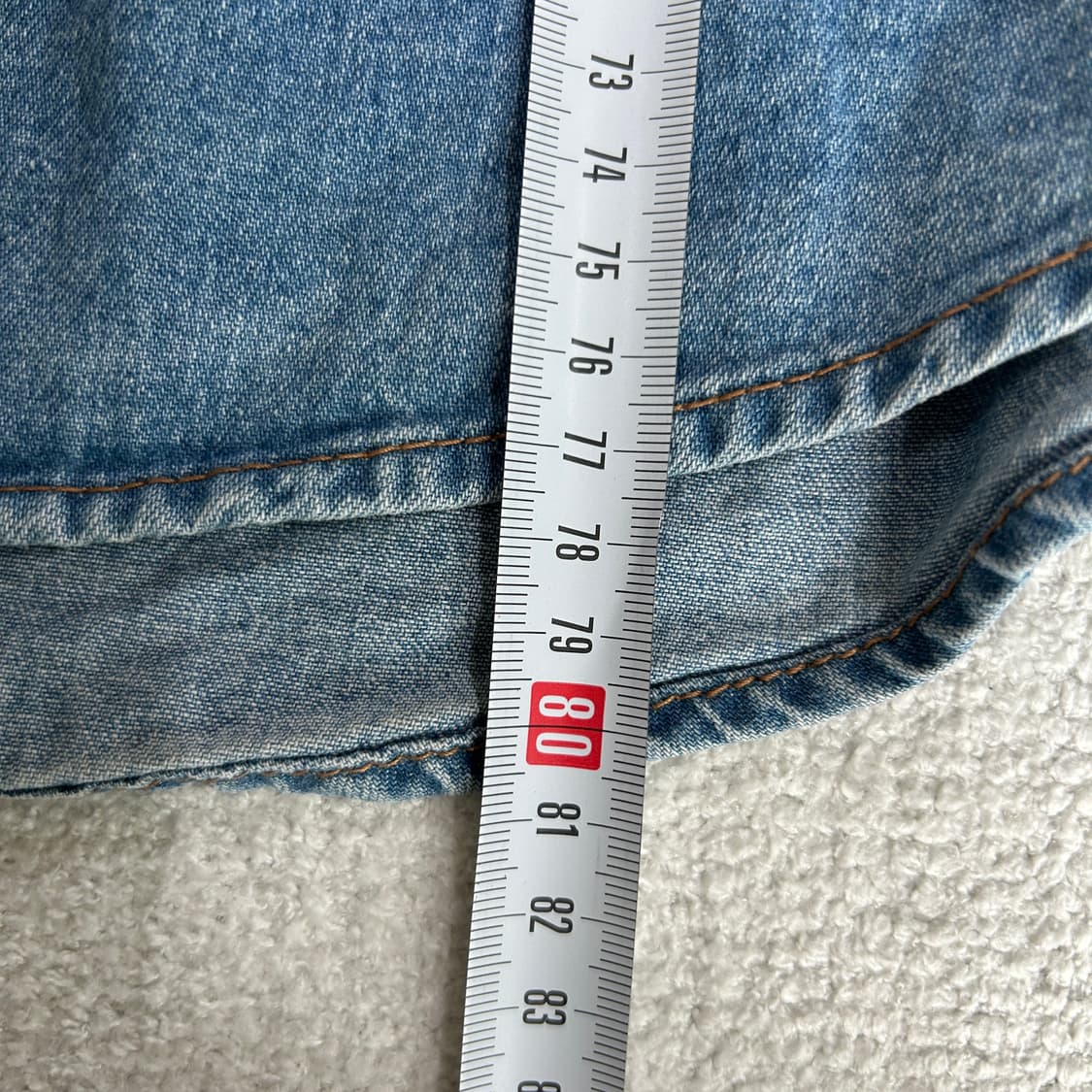 리바이스 데님 셔츠 청남방 m 상품이미지5