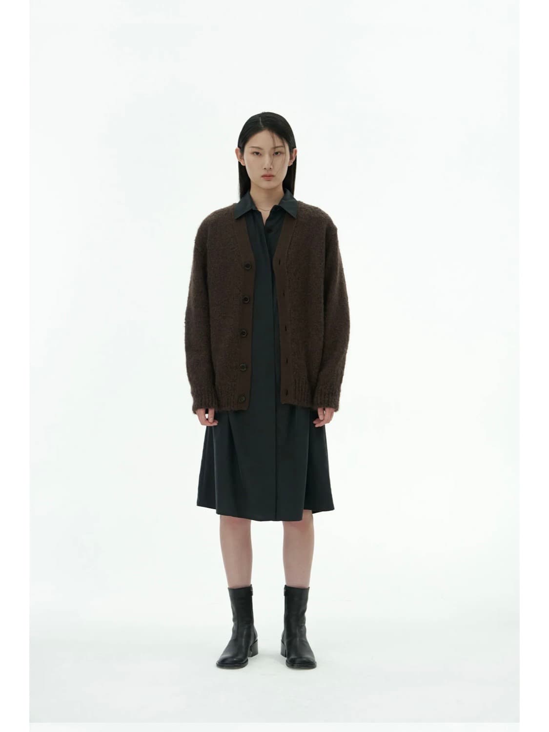 AMOMENTO GRANPA CARDIGAN 상품이미지3