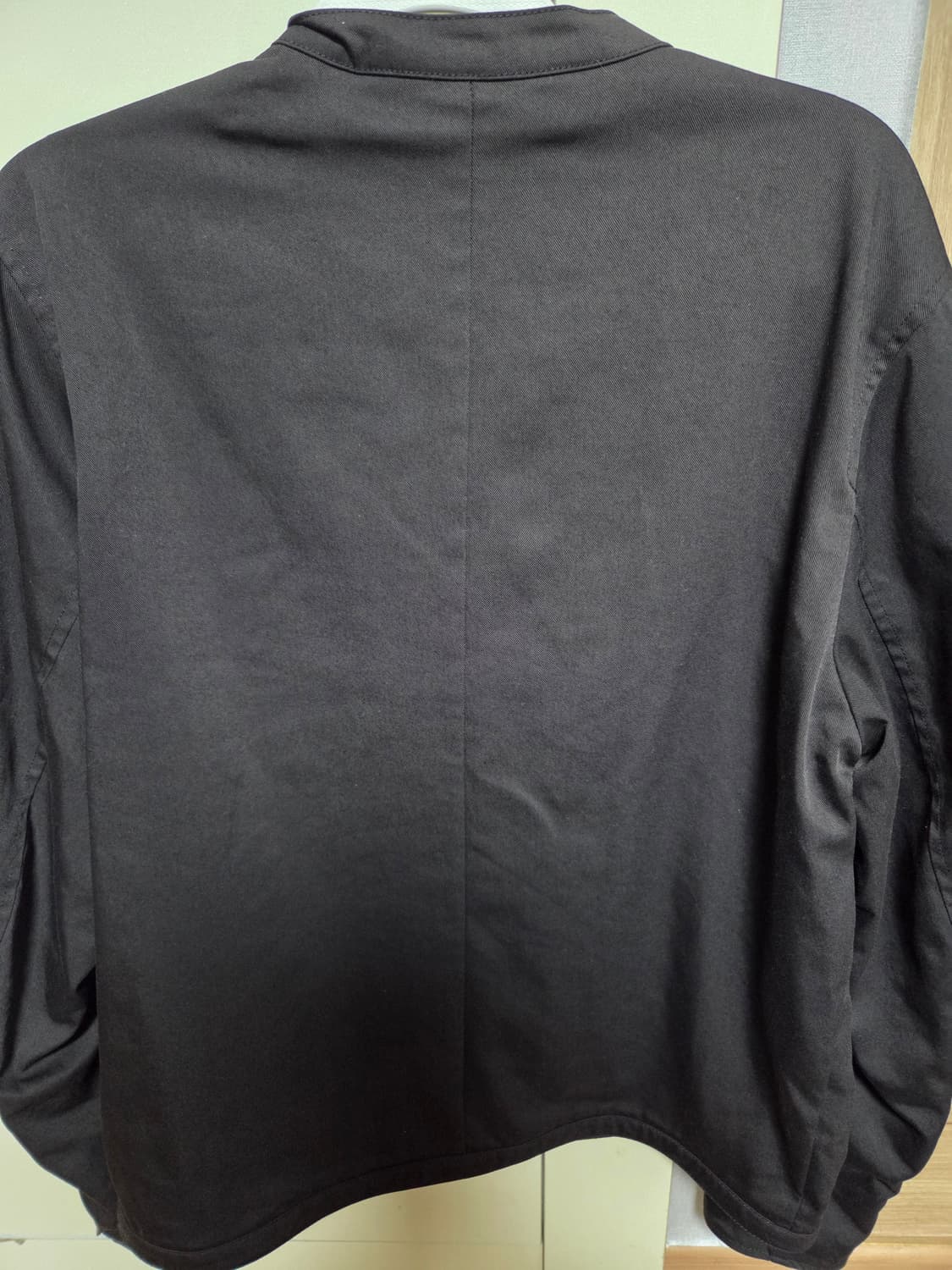 디젤 J-글로리-NWS 자켓 블랙 상품이미지2