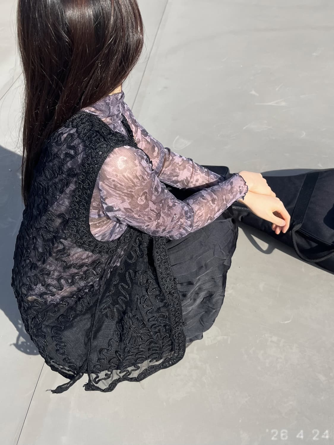  Pleated Midi Skirt 플리츠 미디 스커트 상품이미지4