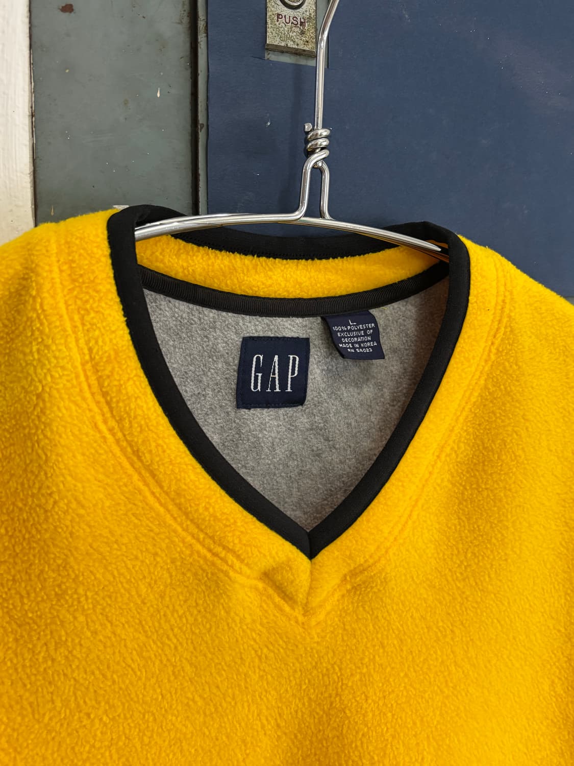 OLD GAP Fleece Pullover YL 상품이미지2