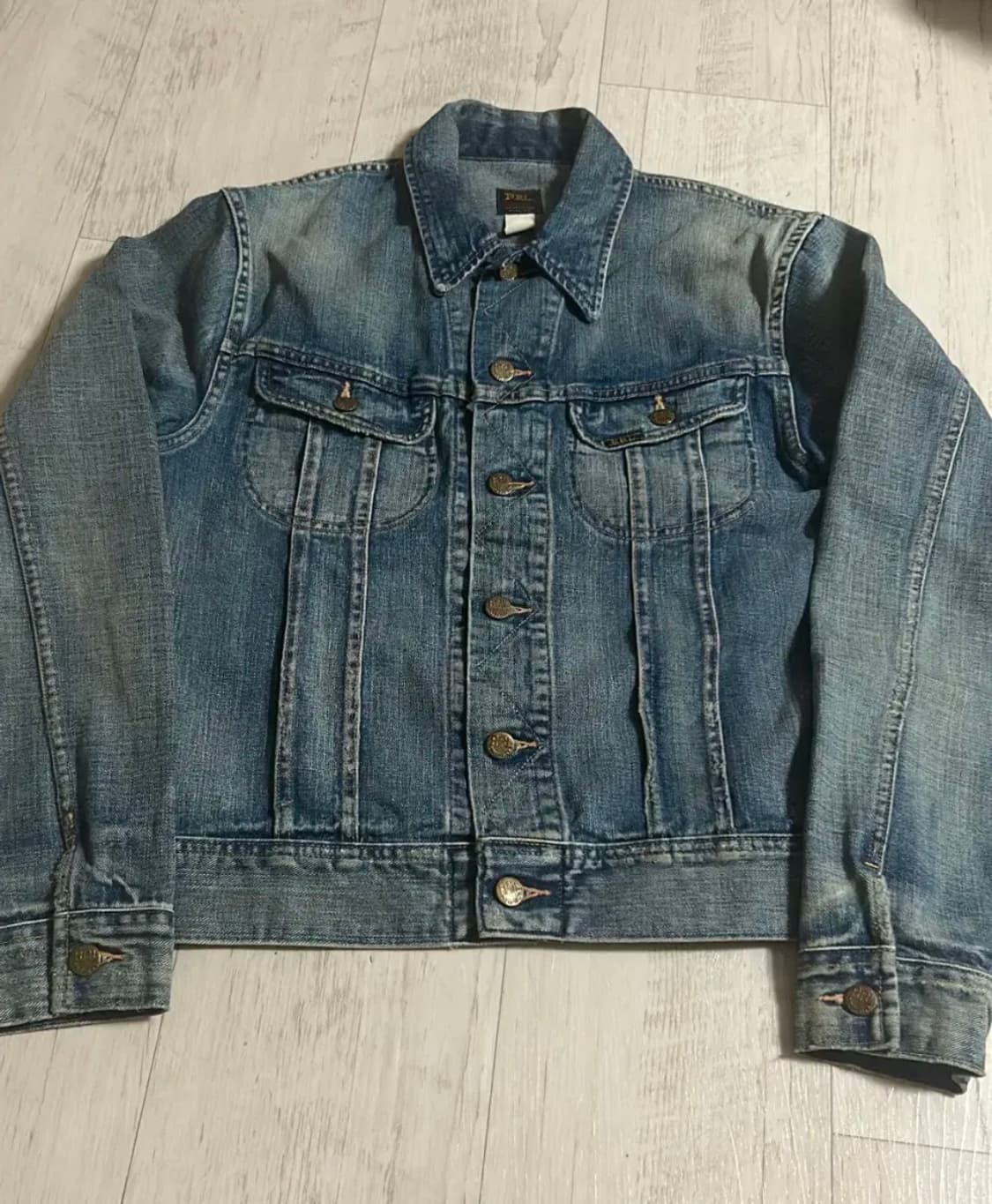 RRL LOT 271 리랜드 데님 자켓 S 상품이미지1