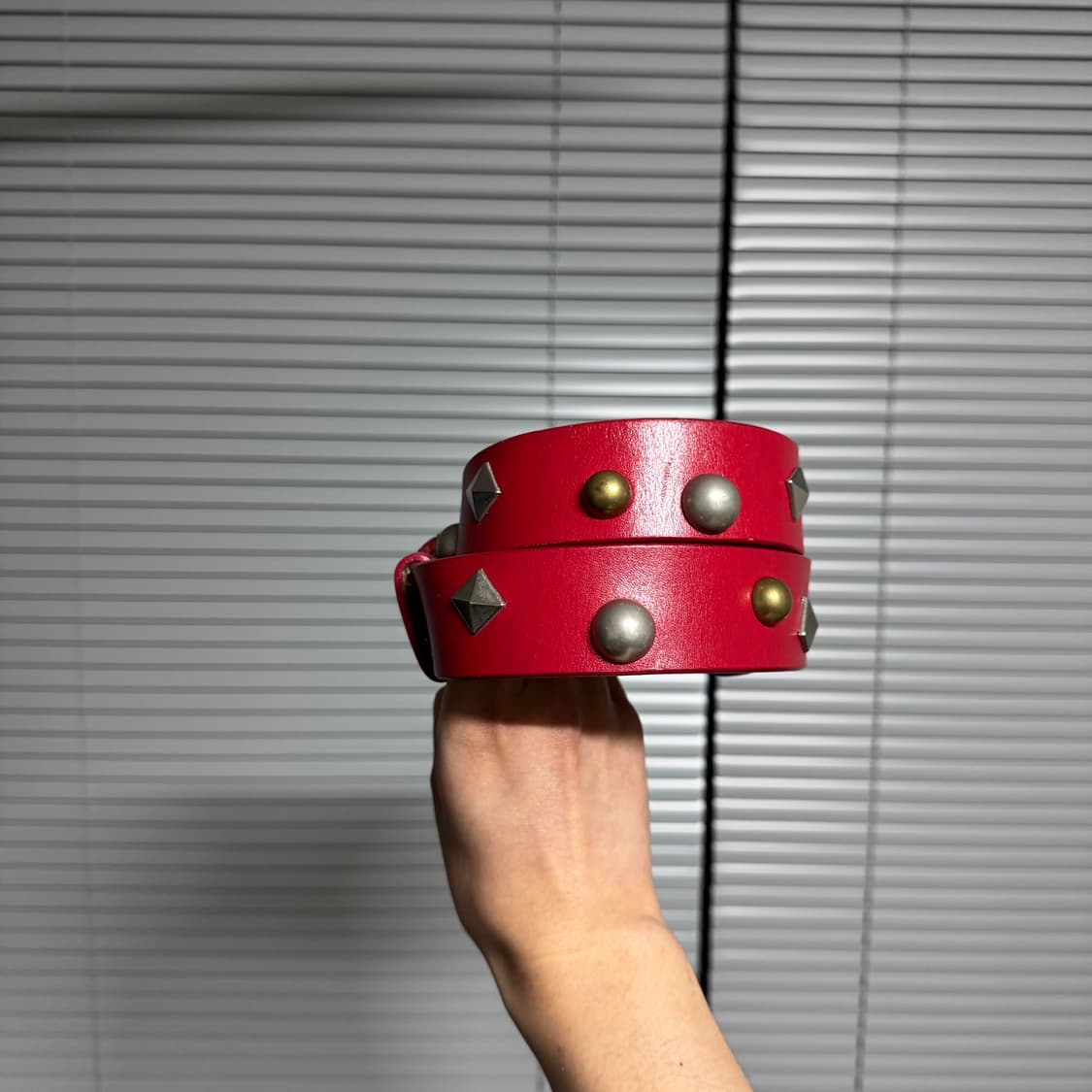 90’s Vivienne Westwood Studded belt 상품이미지3