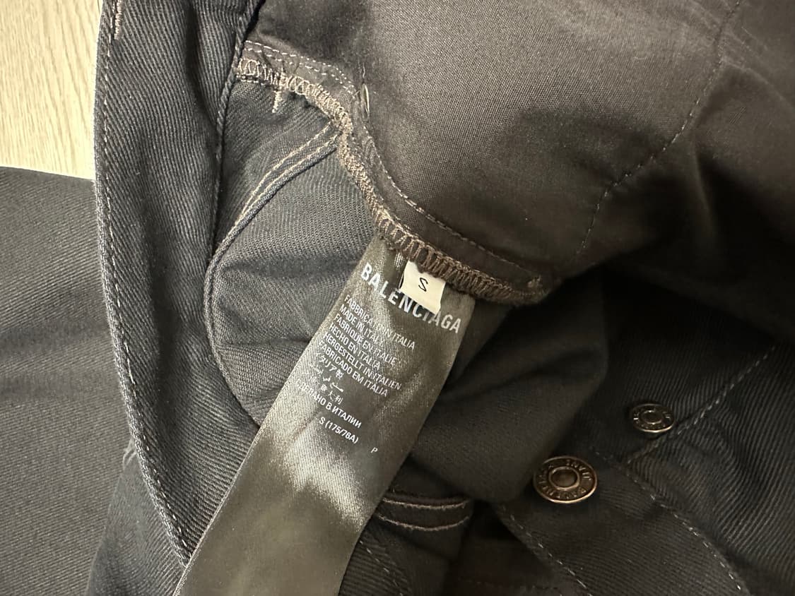 발렌시아가 프론트포켓 라지배기진 S사이즈 상품이미지4