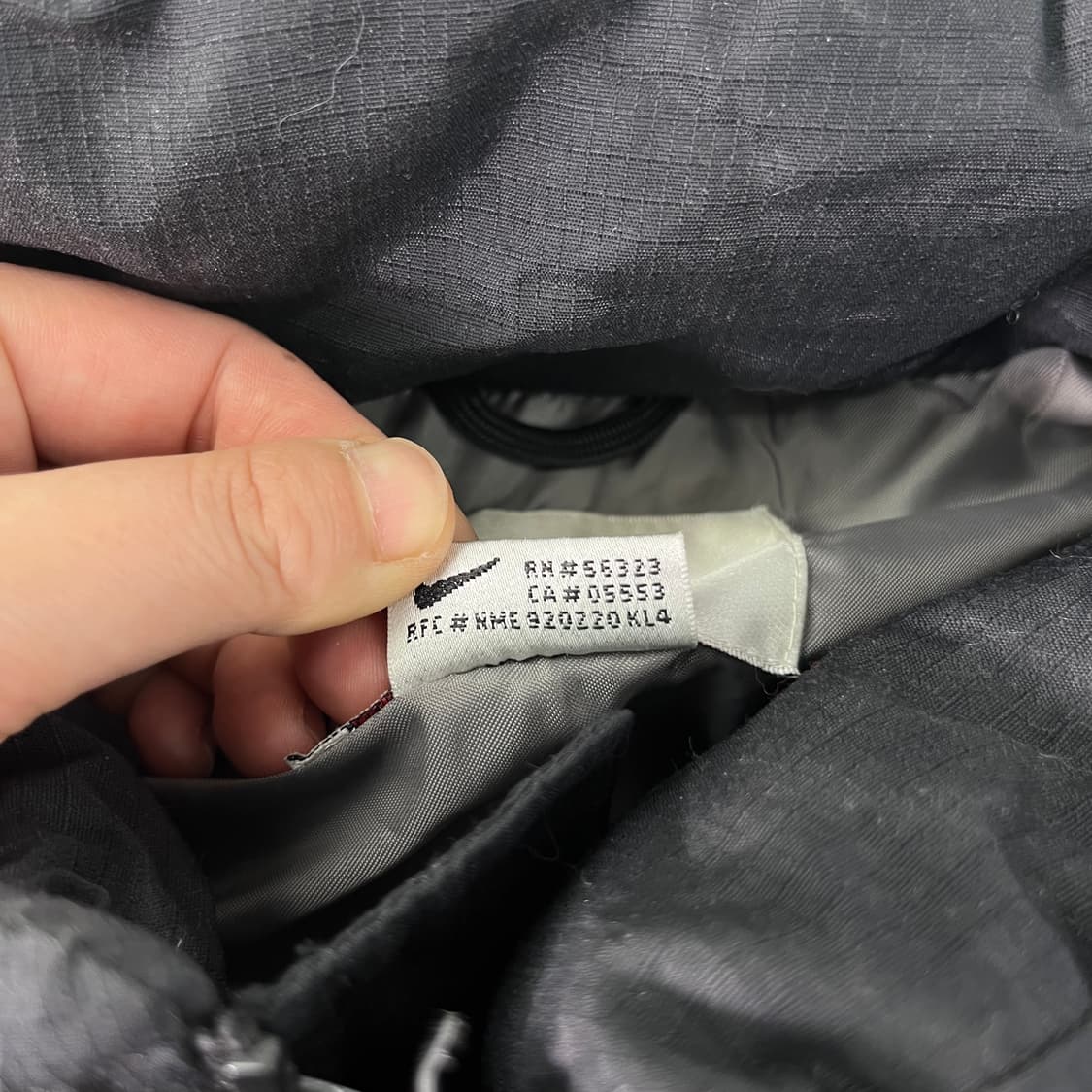 110 나이키00s 덕다운 뉴챔프 패딩 자켓 상품이미지5