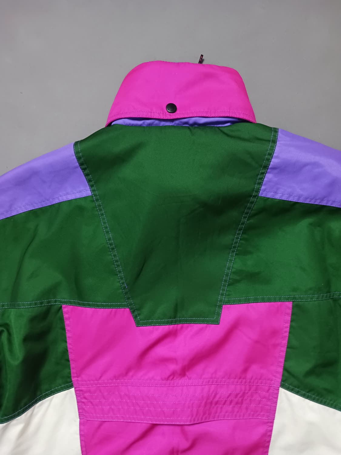 [XL] NEVICA 90S 빈티지 컬러블록 점퍼 자켓 스키복 보드복 상품이미지10