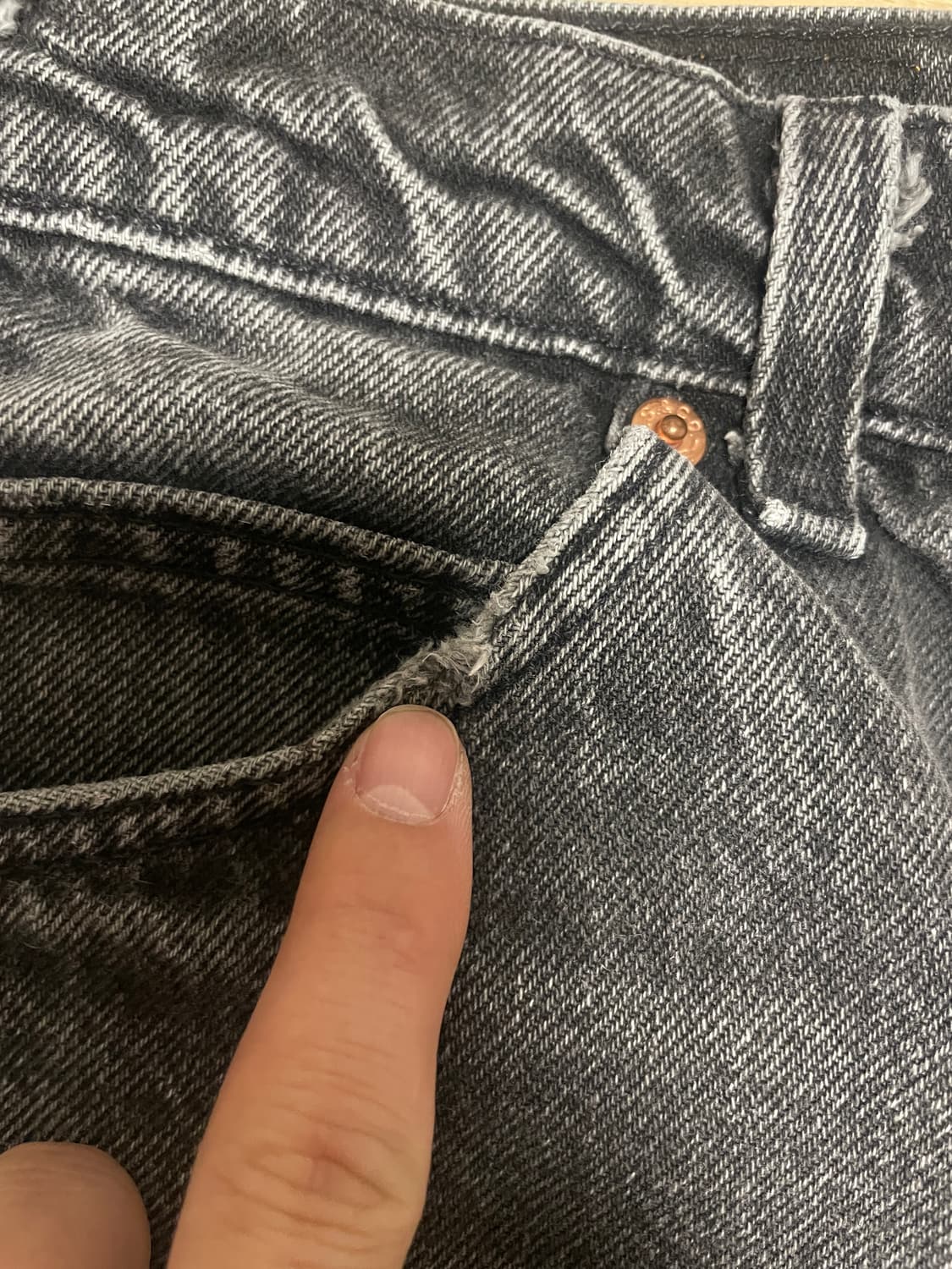 빈티지 리바이스 517  오렌지 탭 usa 팝니다 상품이미지3