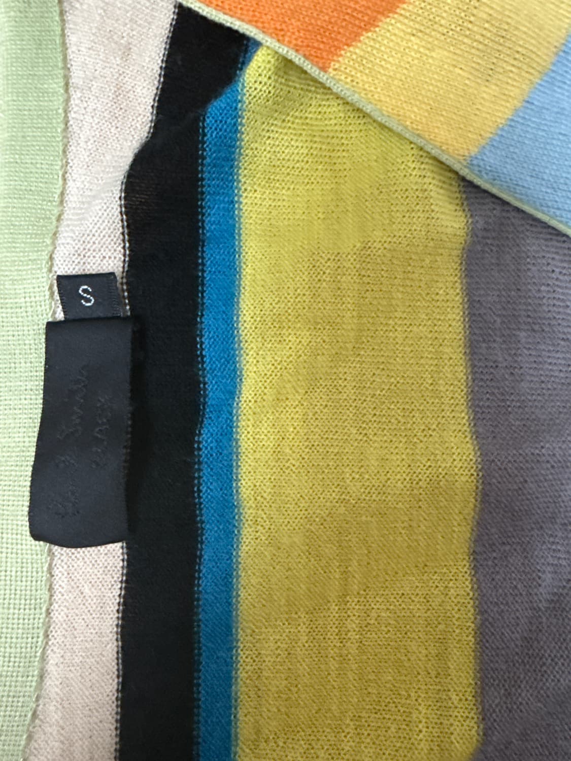 가디건 paul smith 상품이미지3